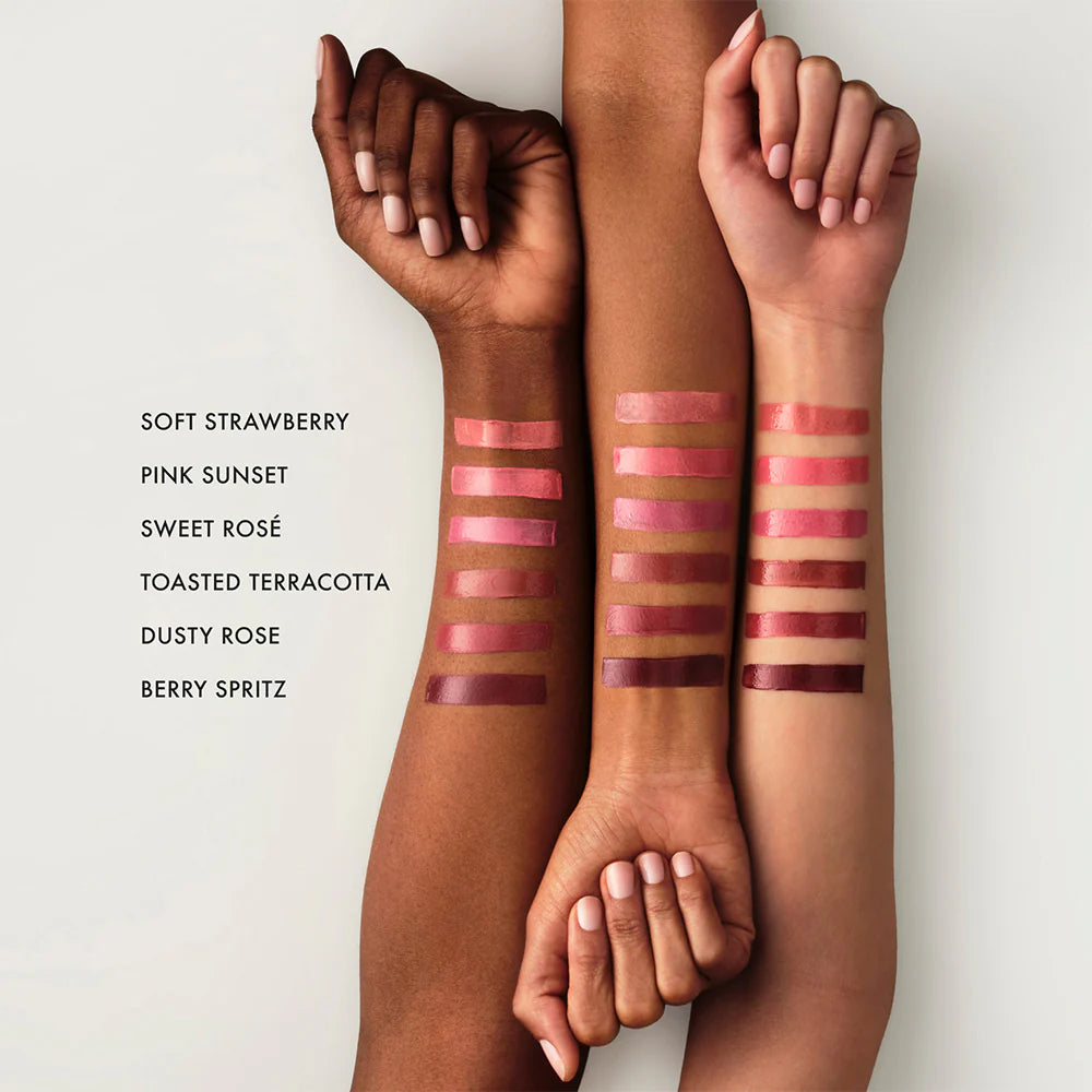 The Blush Lip Duo Soft Strawberry Vanilla