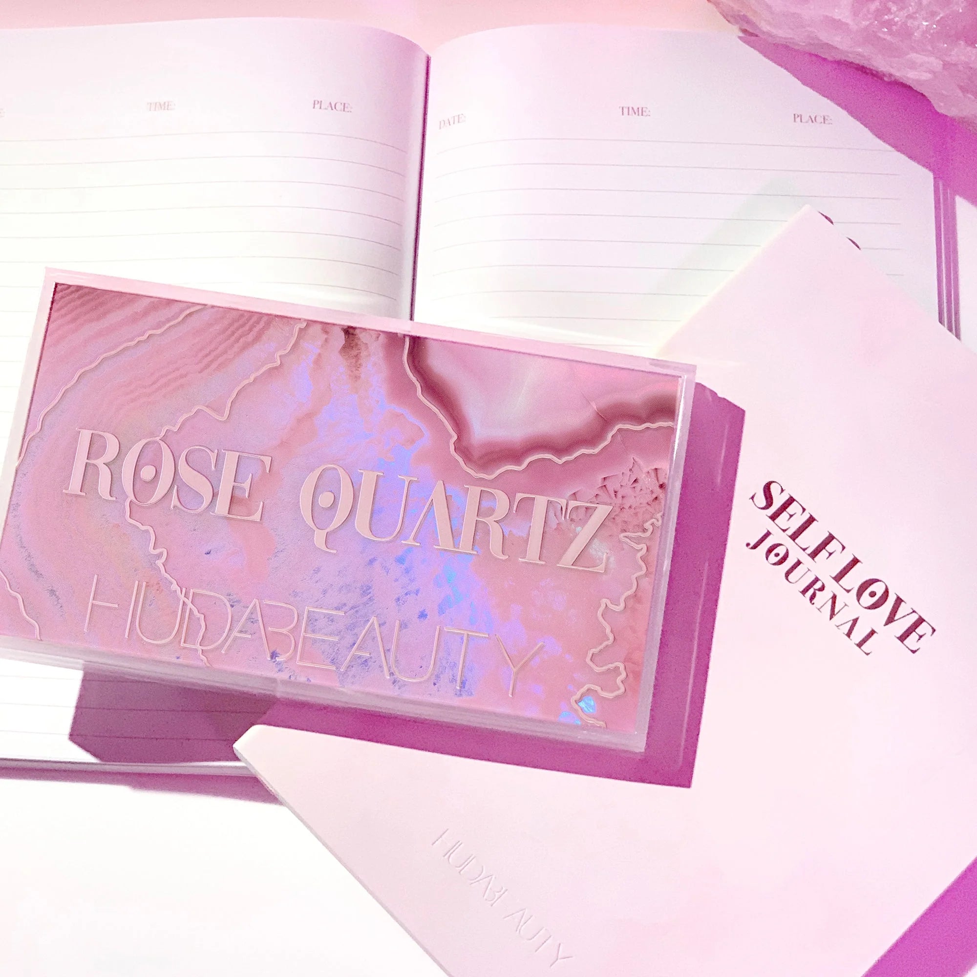 Rose Quartz Self Love Journal