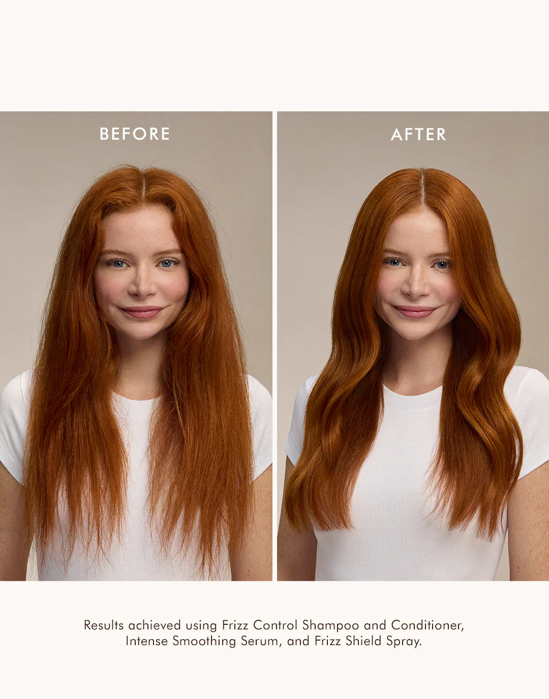 Frizz Control Shampoo Conditioner Bundle
