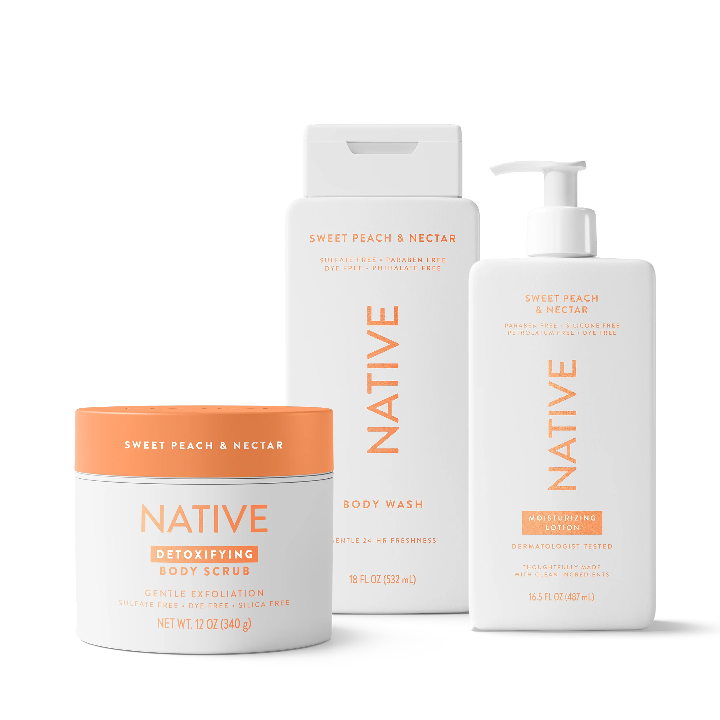Exfoliate Hydrate Trio