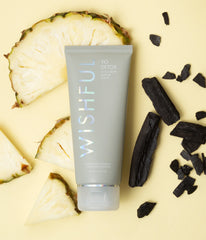 Yo Detox Charcoal Face Body Enzyme Scrub