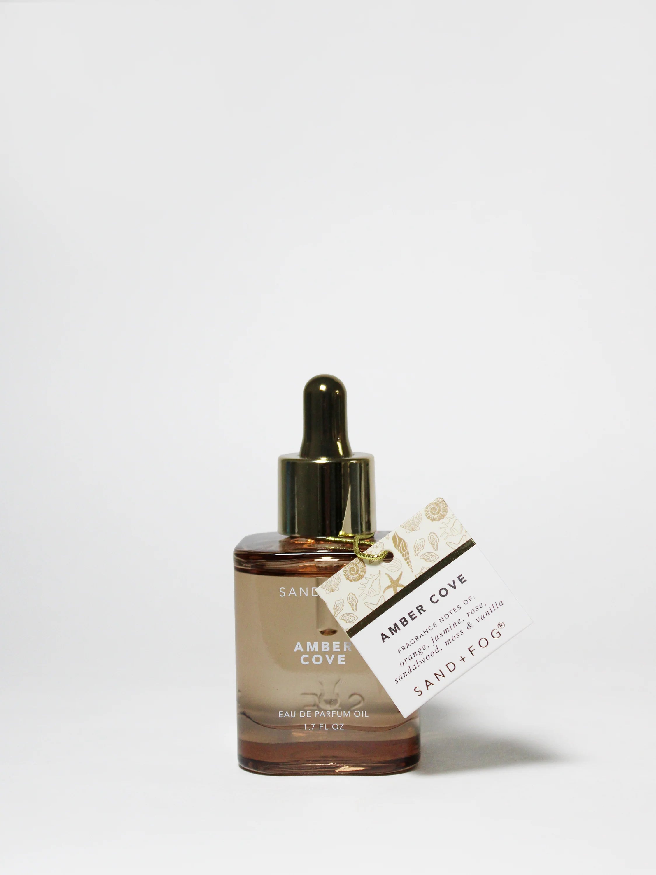 Amber Cove 50ml Perfume Oil Dropper