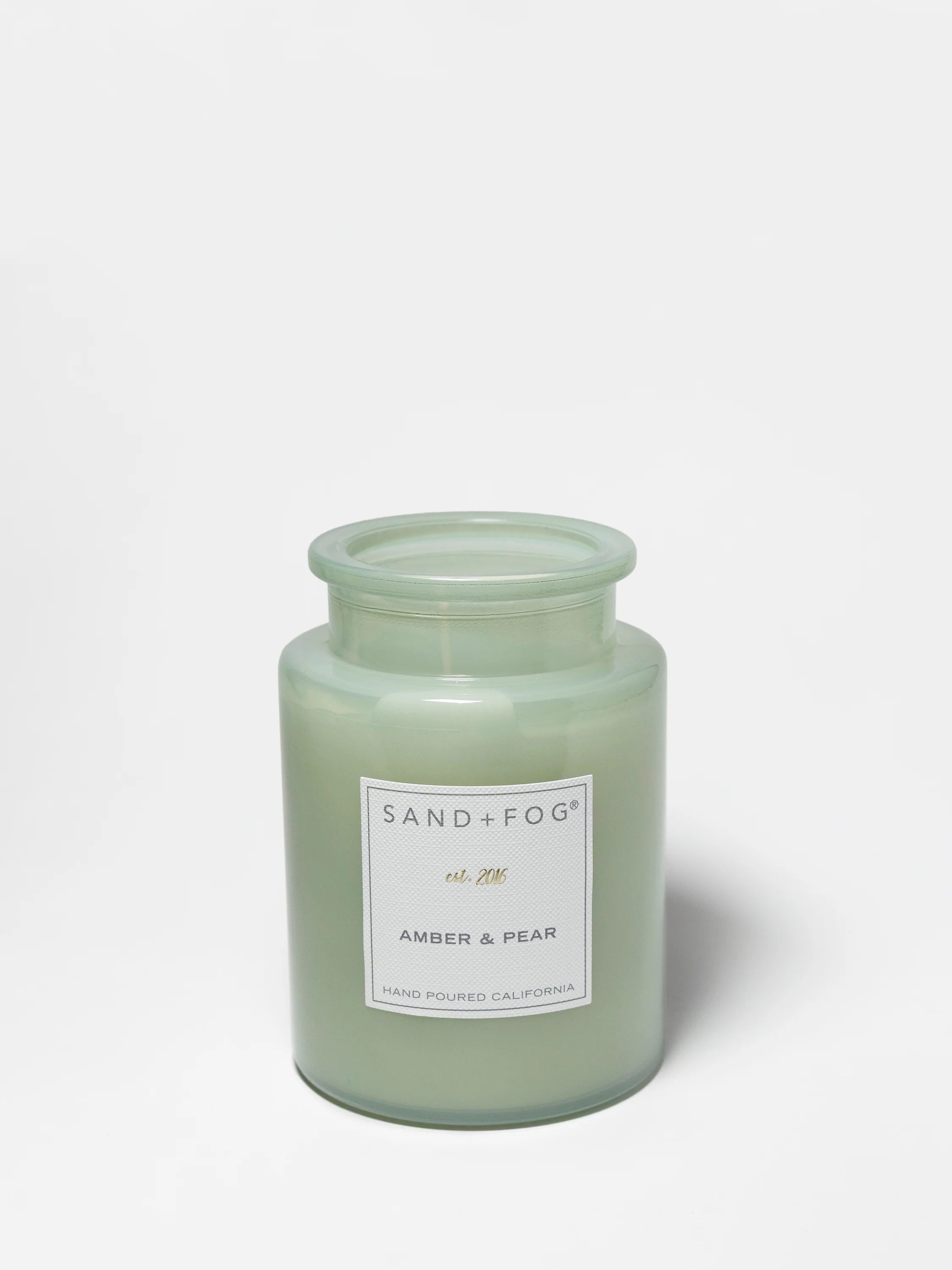 Amber & Pear 12 oz scented candle