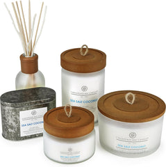 Candle Scented Candle Sea Salt Coconut Small