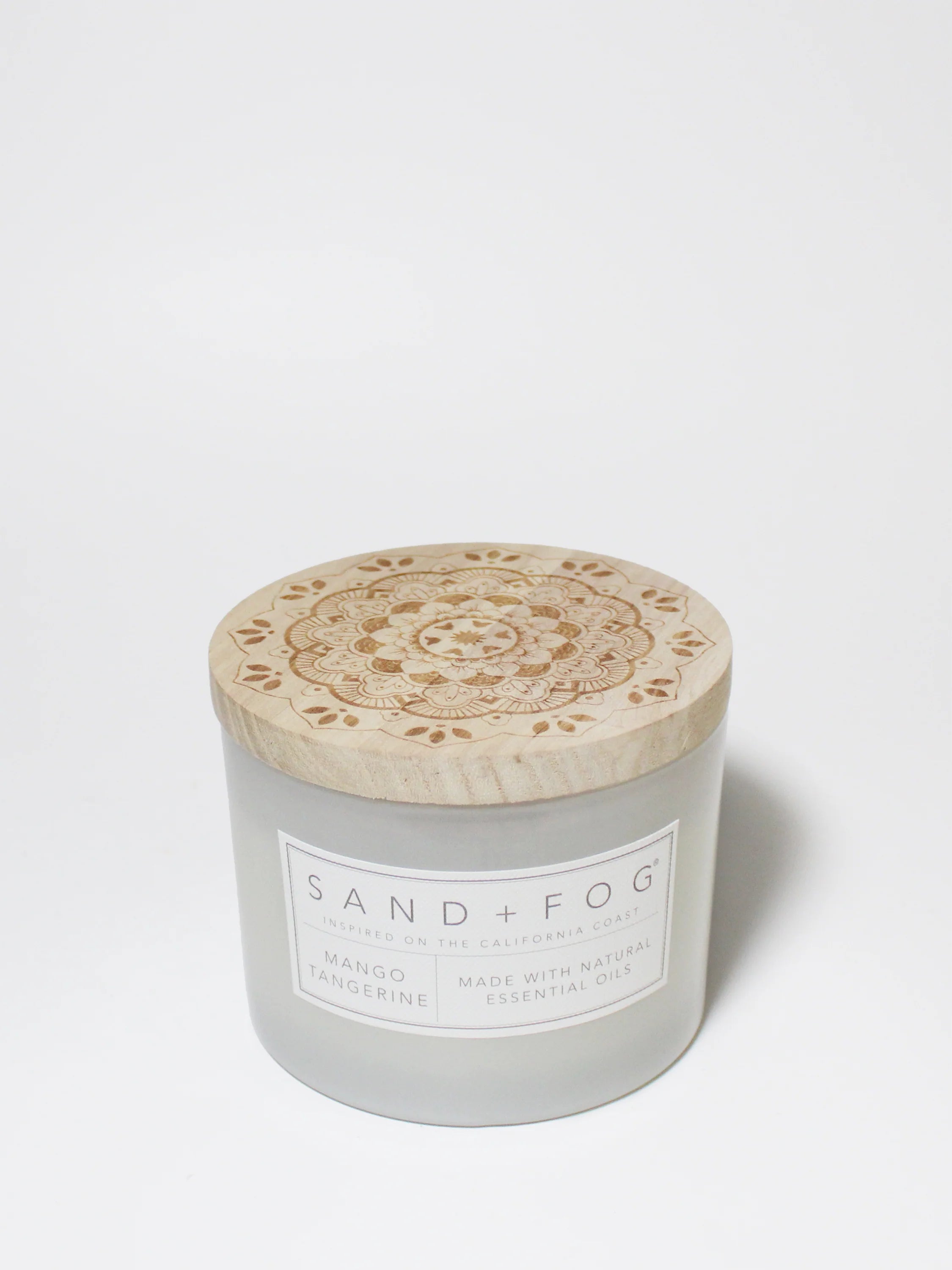 Mango Tangerine 12 oz scented candle