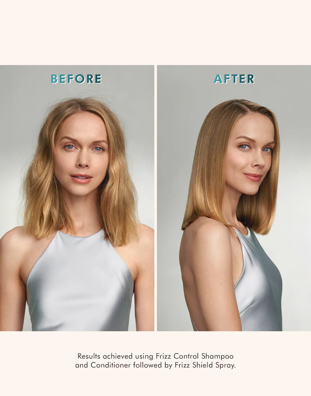 Frizz Control Shampoo Conditioner Bundle