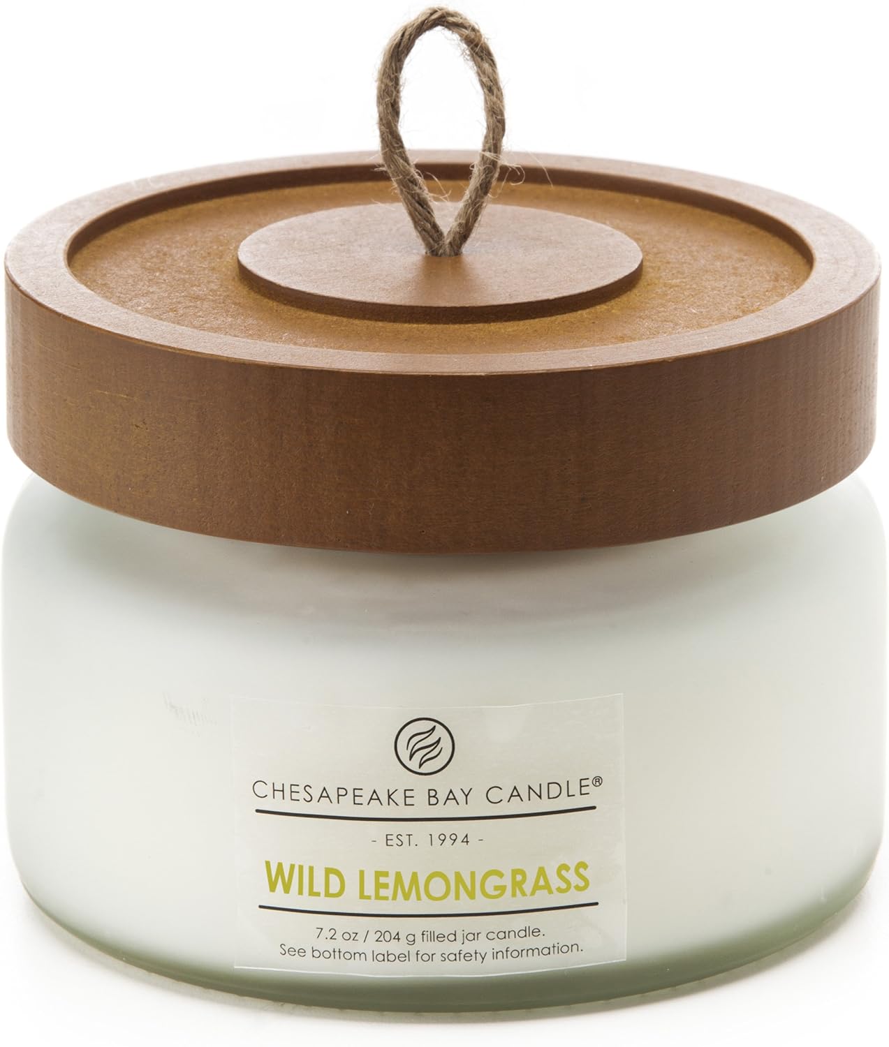 Candle Scented Candle Wild Lemongrass Small