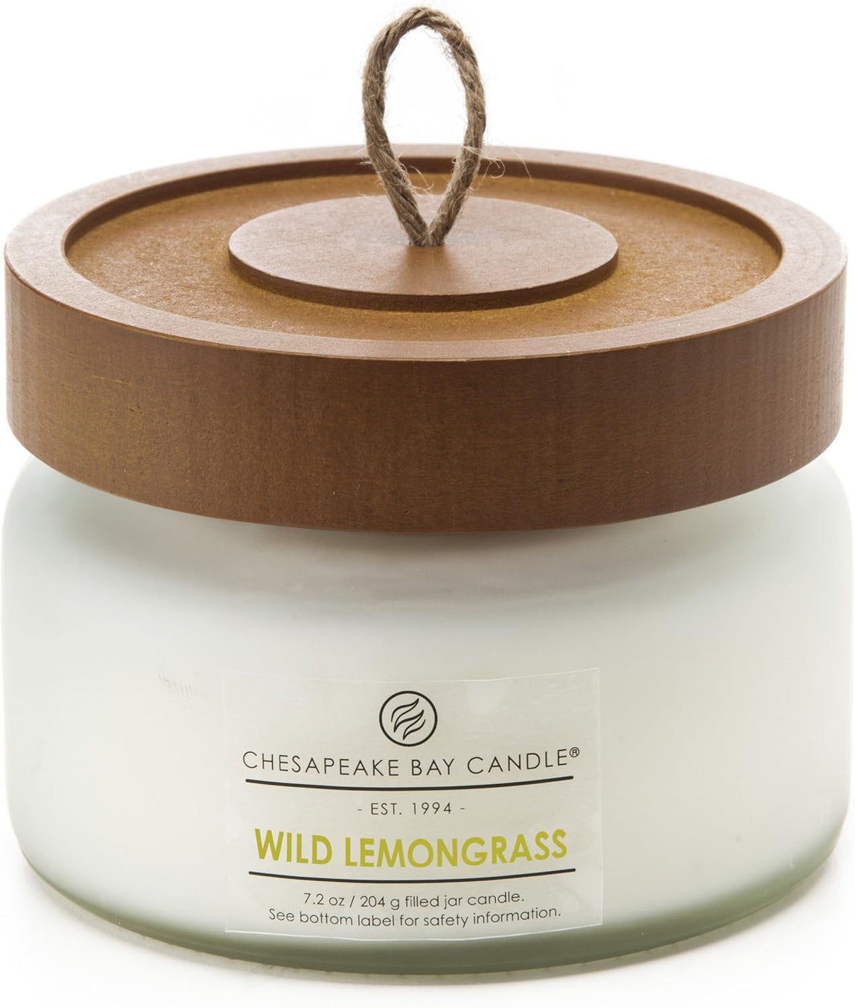 Candle Scented Candle Wild Lemongrass Small