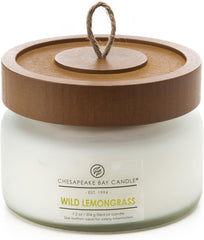 Candle Scented Candle Wild Lemongrass Small