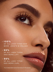 Perfect Strokes Universal Volumizing Mascara Brown