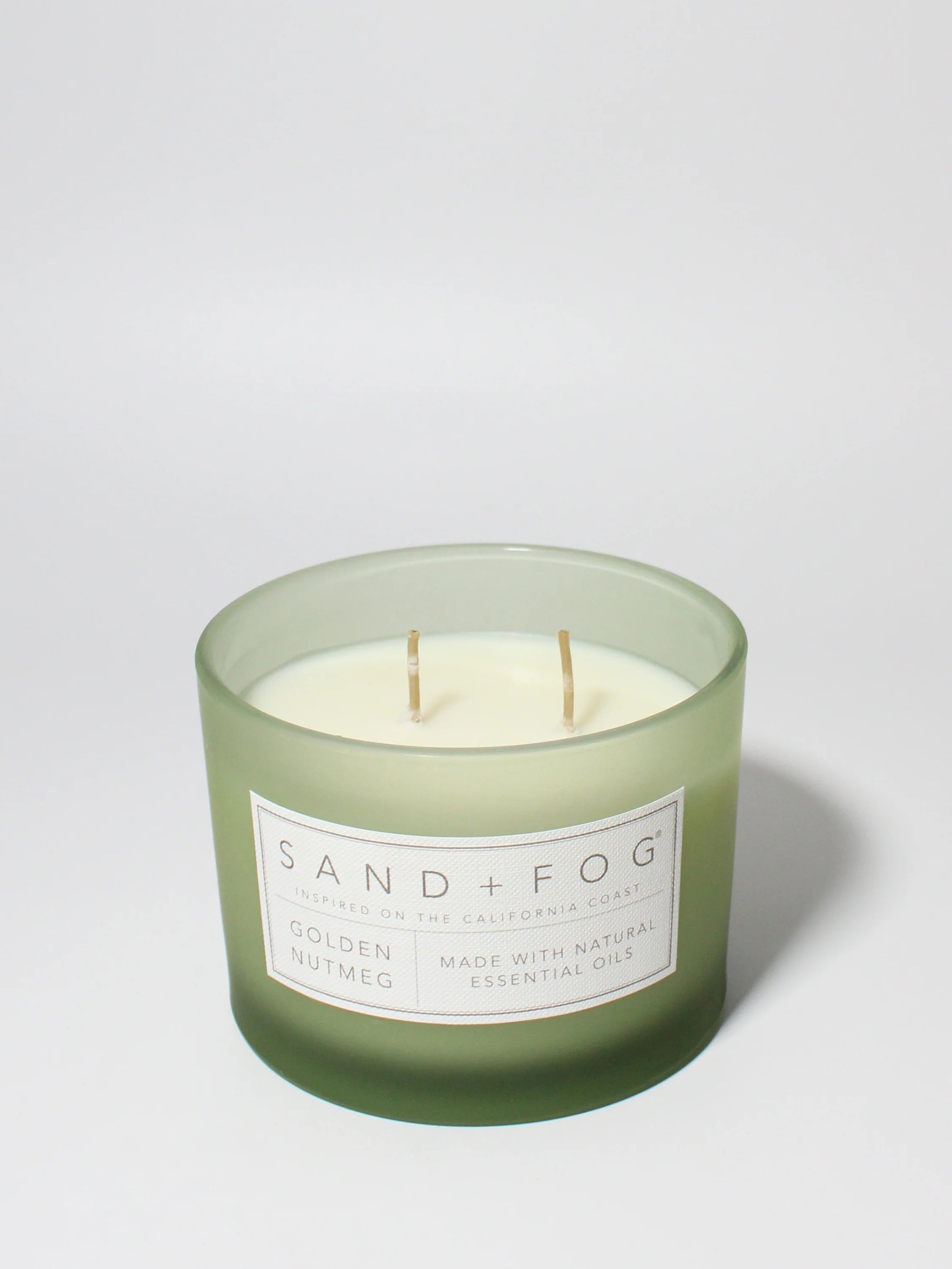 Golden Nutmeg 12 oz scented candle