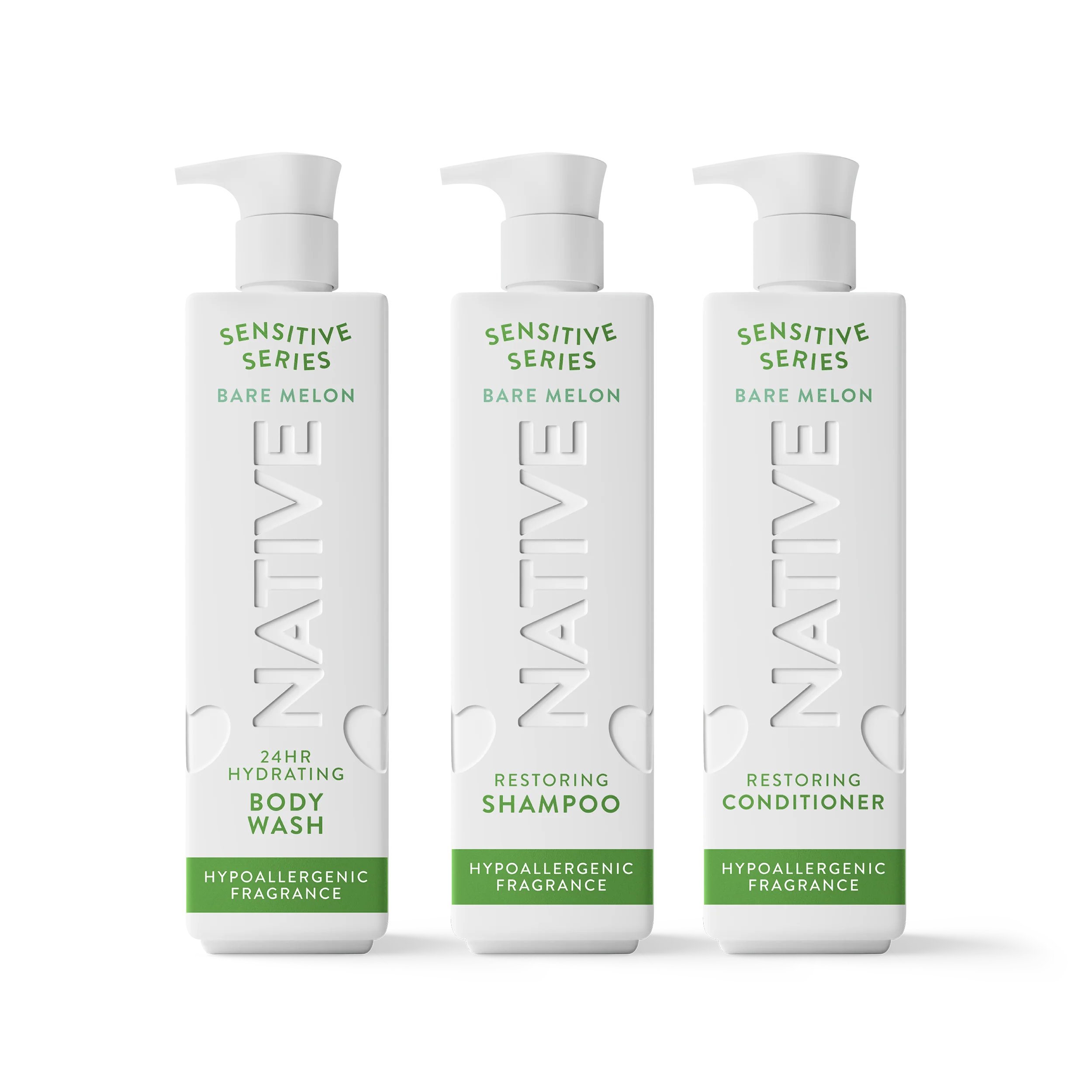 Shower Essentials Trio