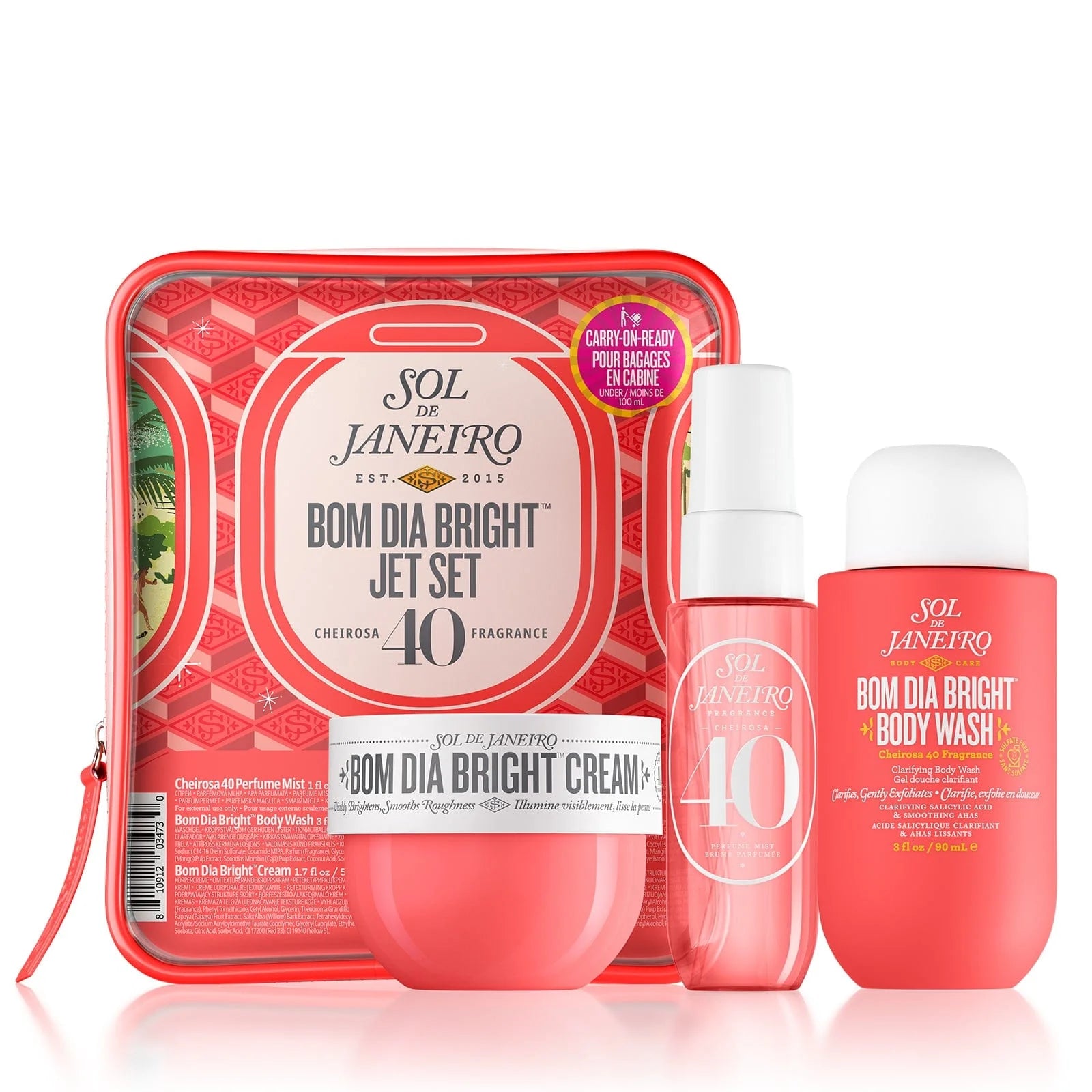Bom Dia Bright Jet Set