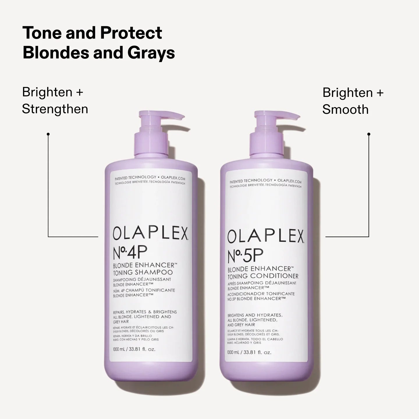 BLONDE ENHANCER LITERS SET