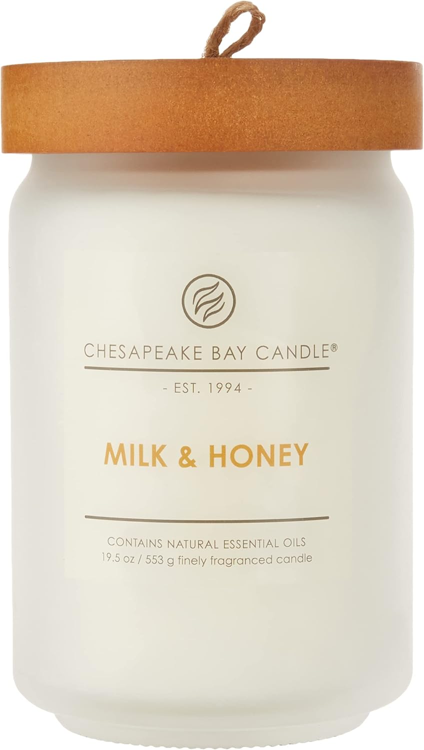 Candle PT92191 Candle Scented Candle Milk Honey Large Jar
