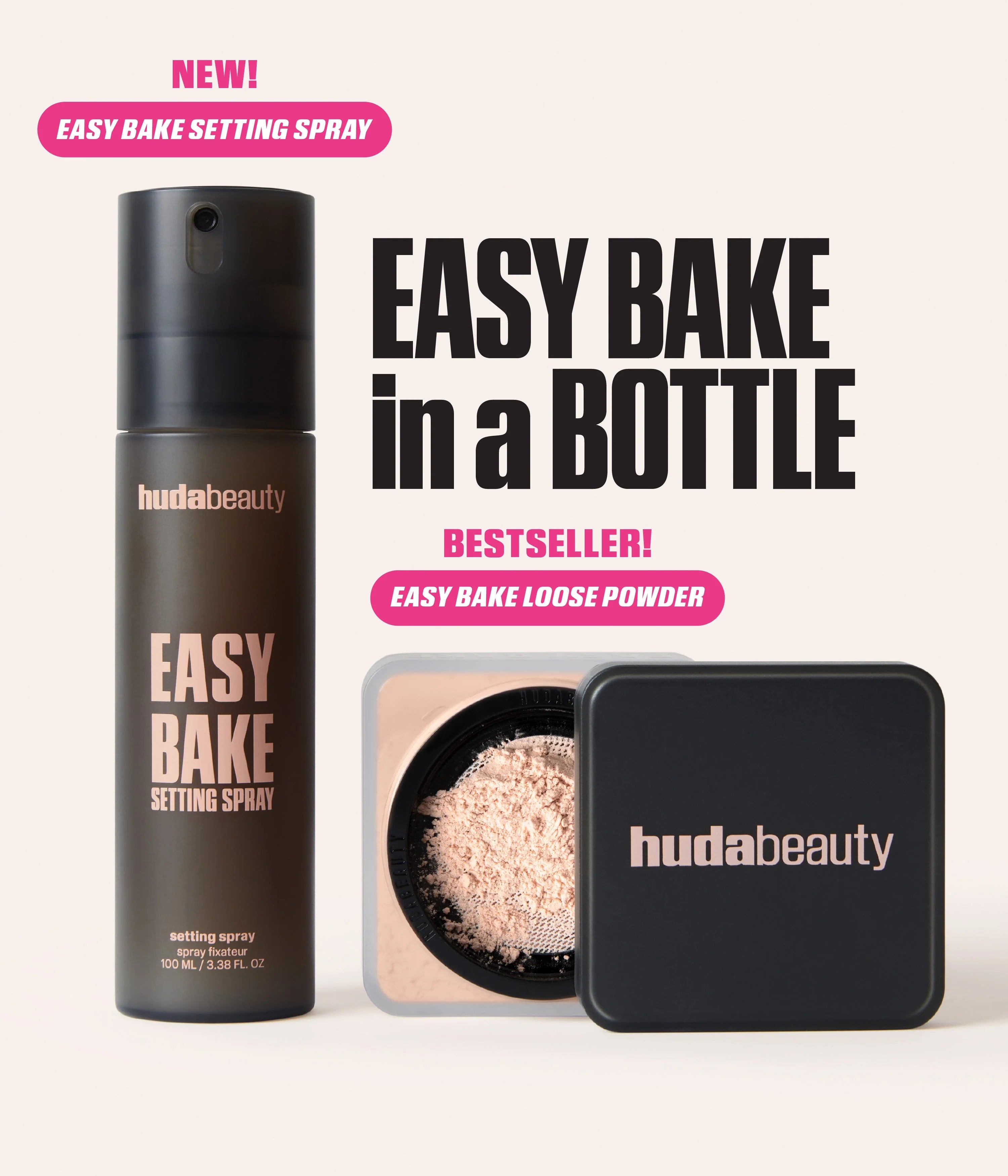 Mini Easy Bake Setting Spray with 16 Hour Wear