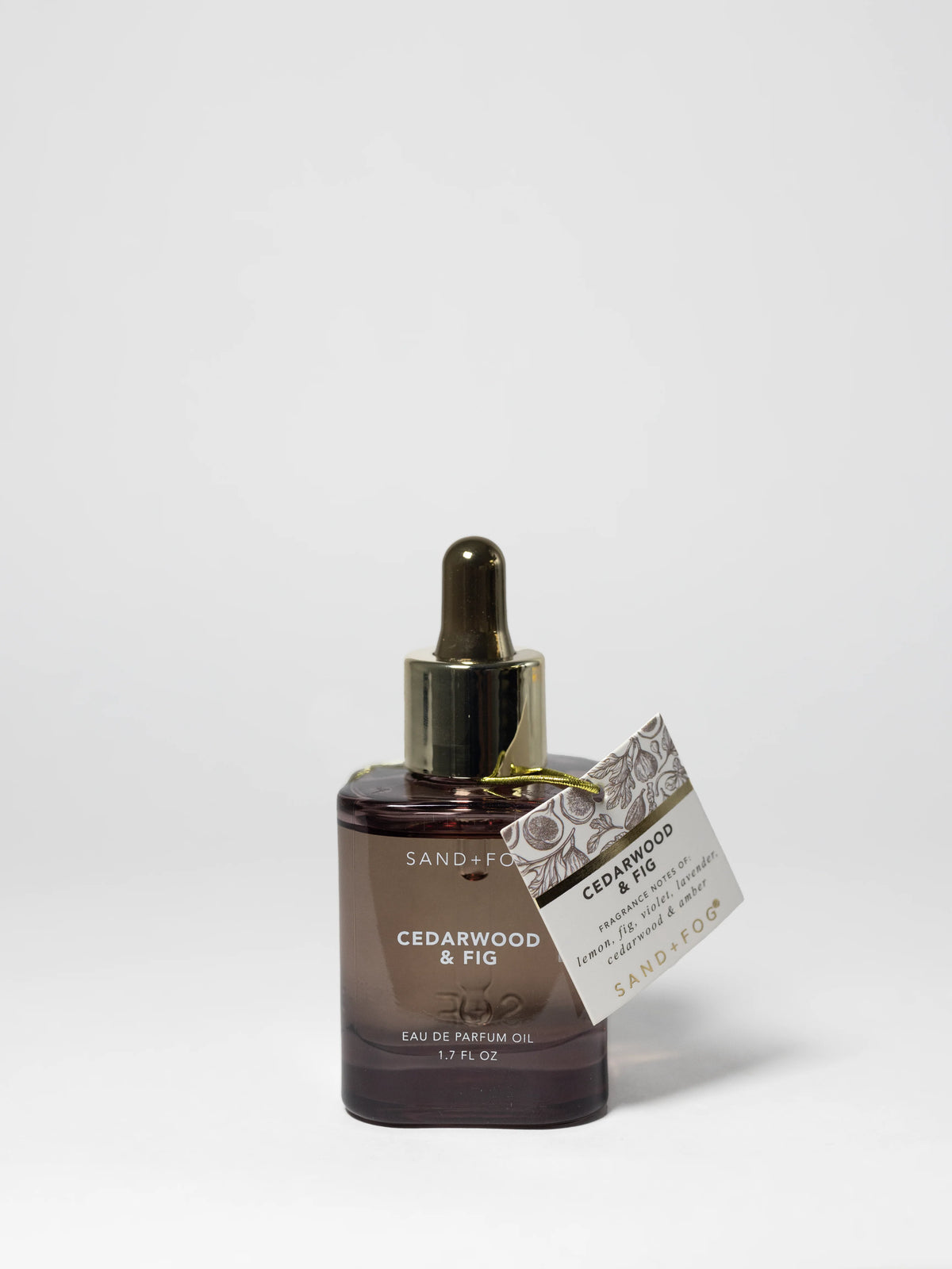 Cedarwood & Fig 50 ml Perfume Oil Dropper