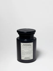 Mahogany & Teakwood 12 oz scented candle