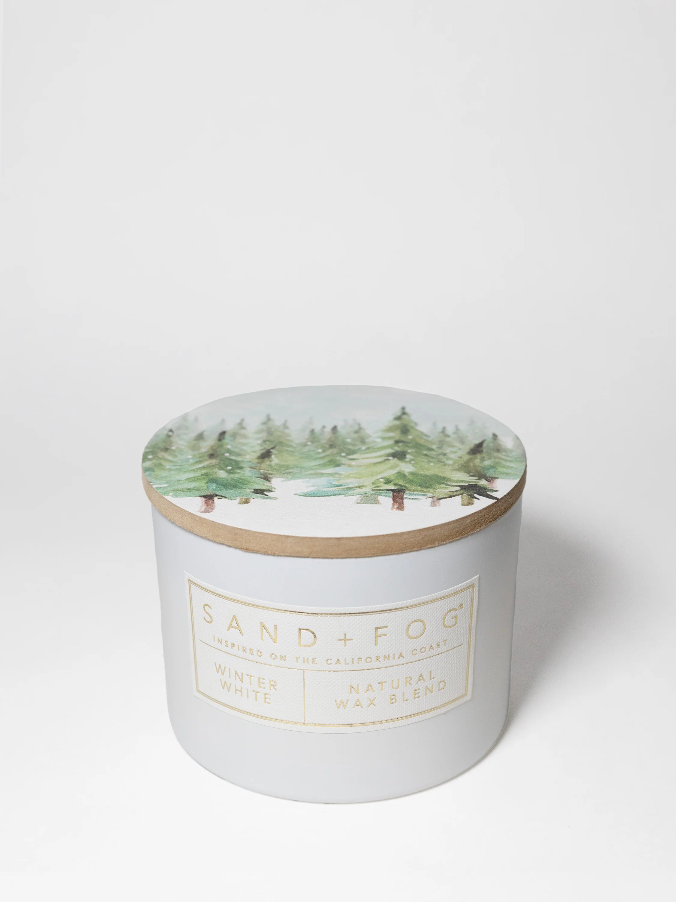 Winter White 12 oz scented candle