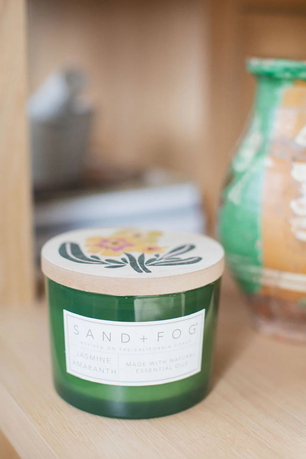 Jasmine Amaranth 12 oz scented candle