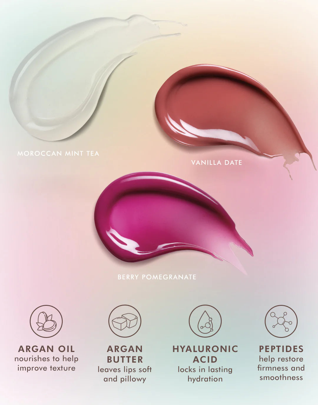 Argan Butter Lip Balm Trio Kit