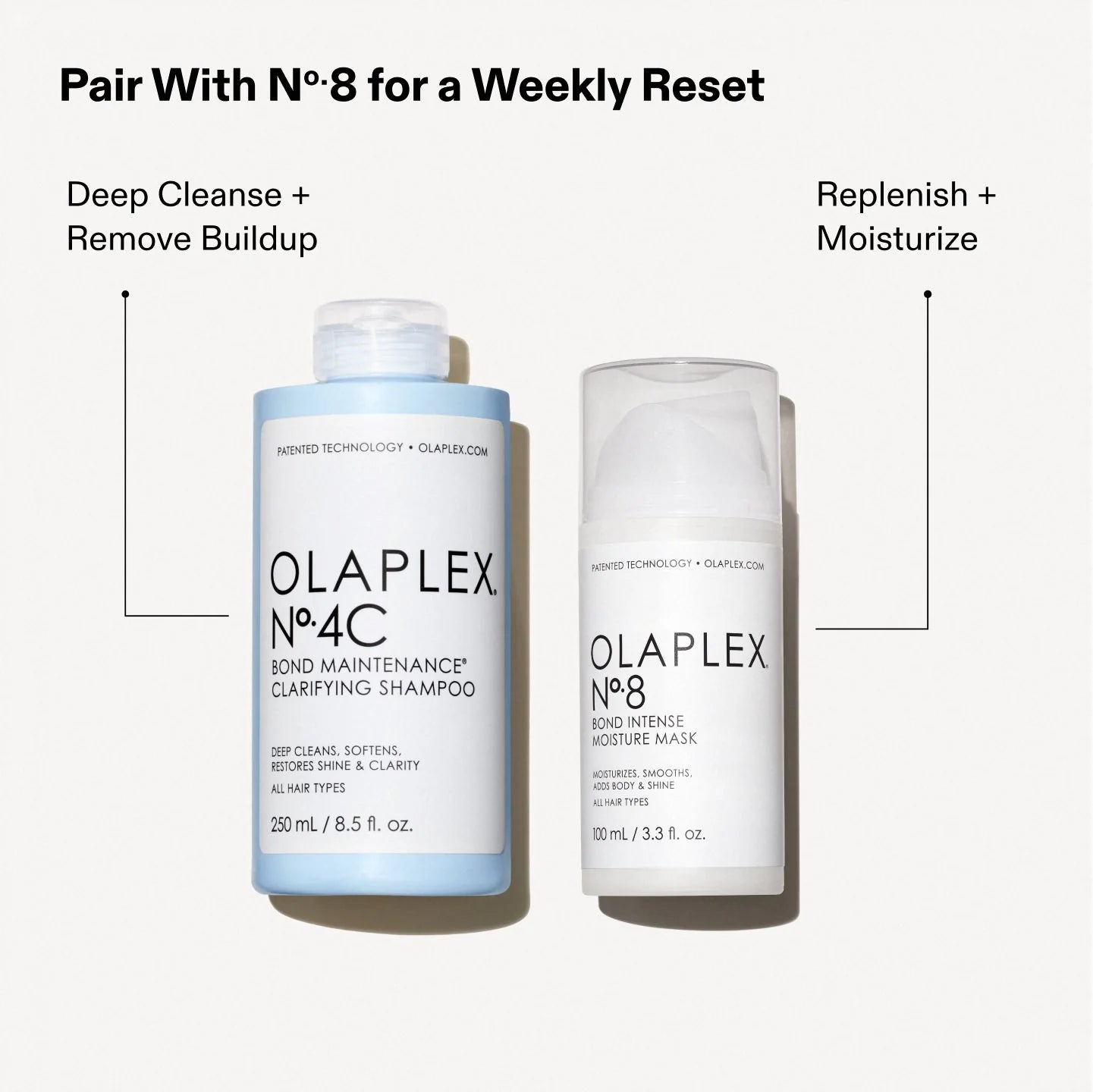 Nº4C BOND MAINTENANCE CLARIFYING SHAMPOO