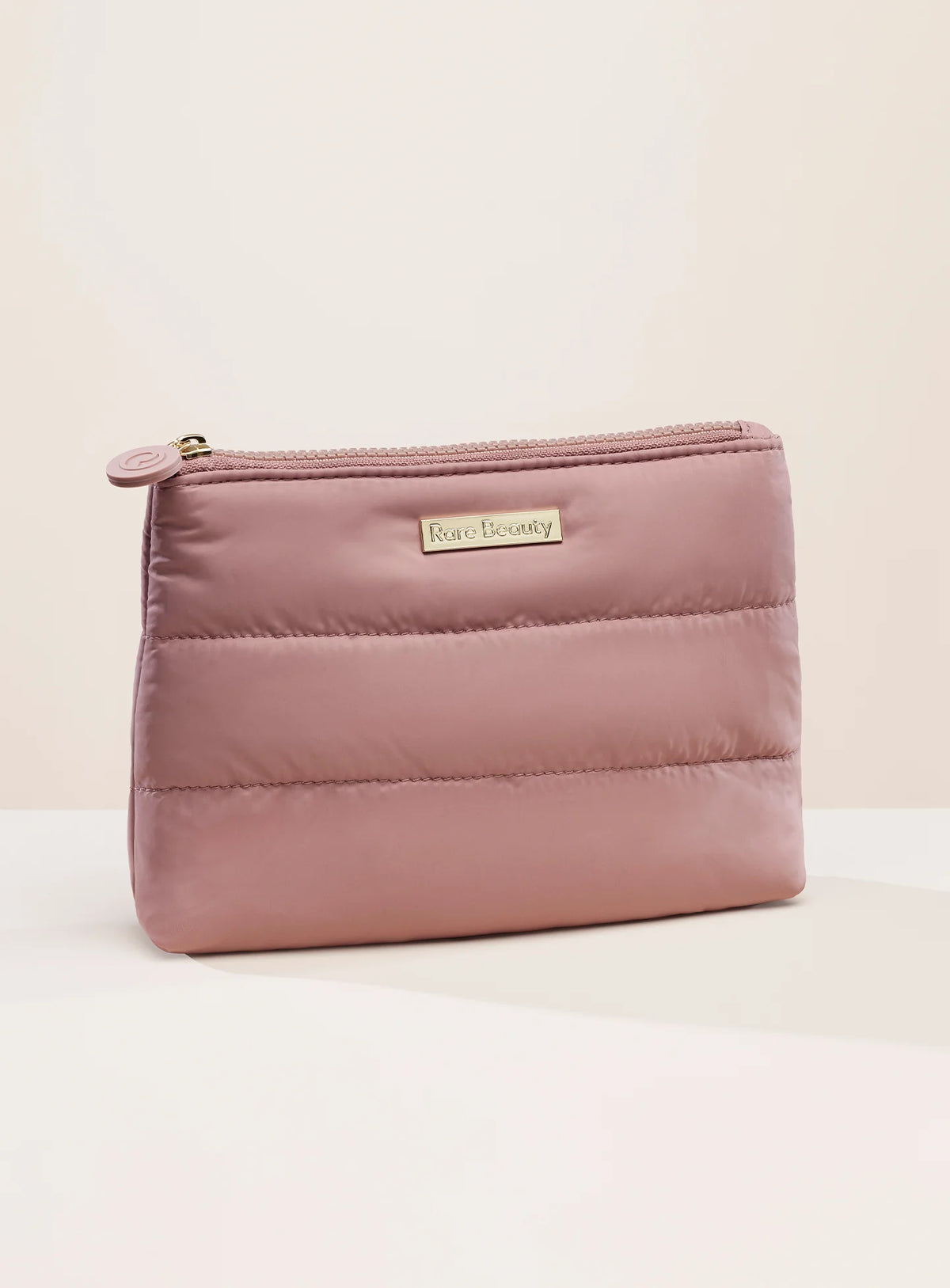 Puffy Makeup Bag Mauve