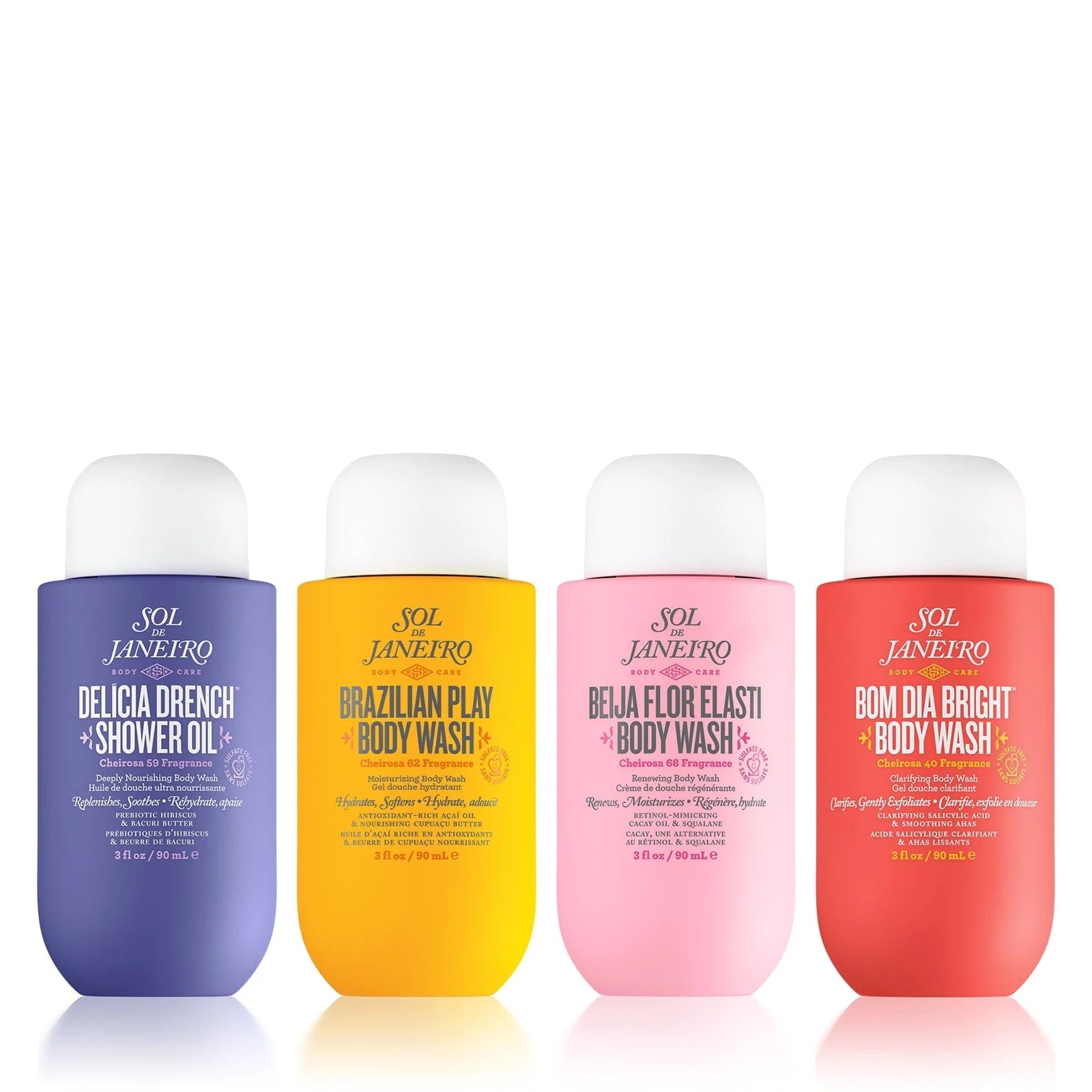 Scent Your Shower Quad Online Exclusive