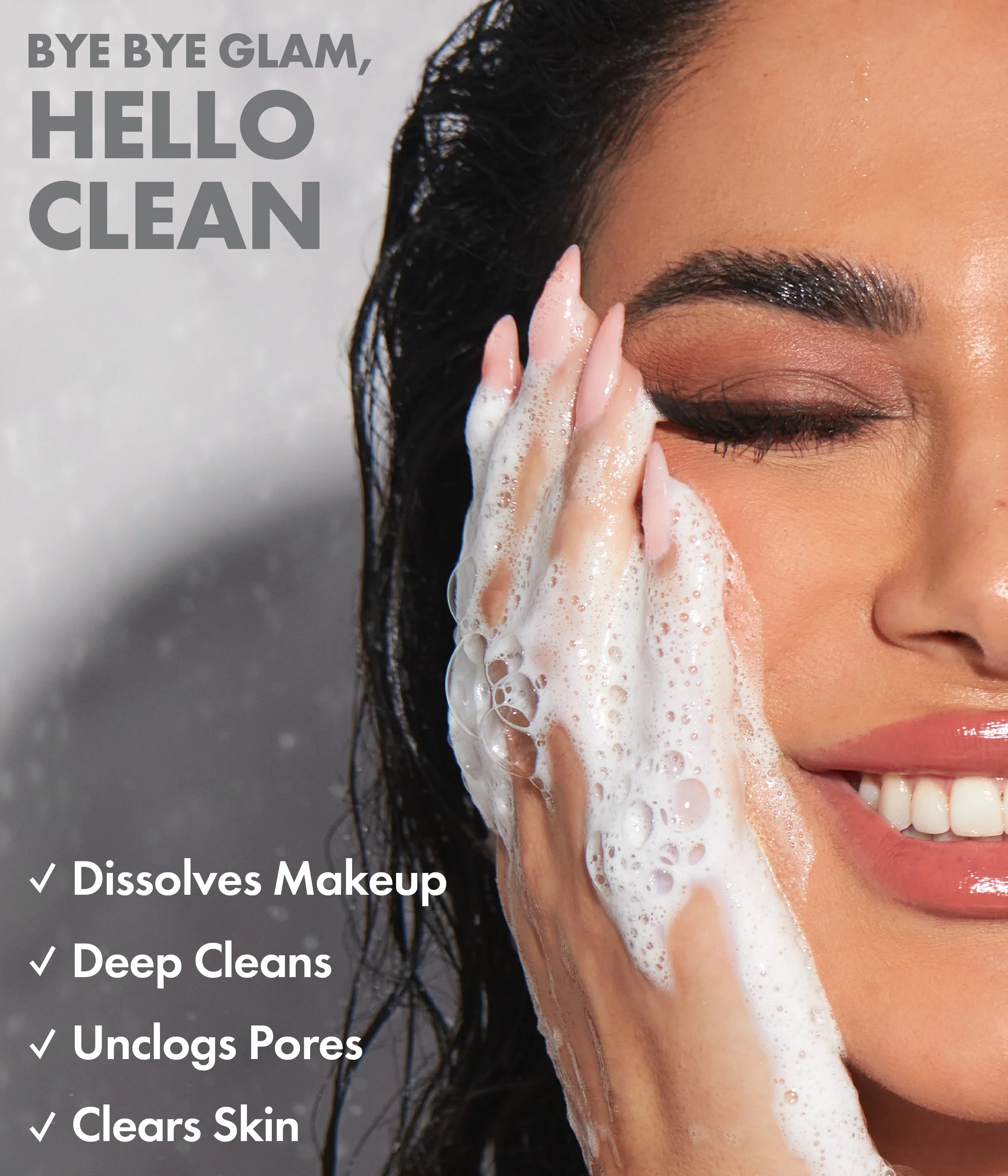 Get Clean 2 PHA Sea Moss Gentle Foaming Cleanser