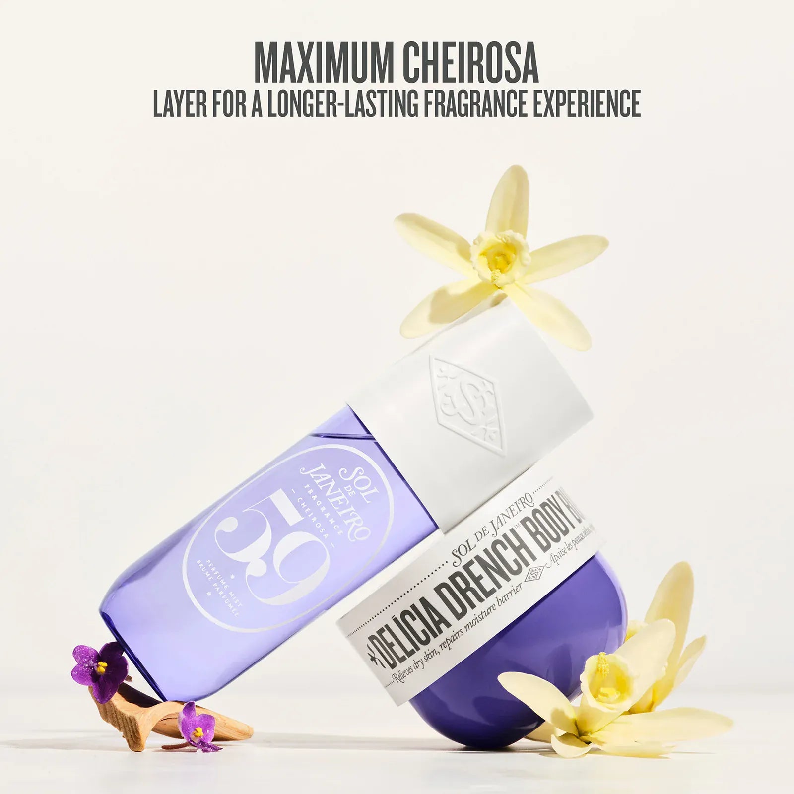 Delícia Drench Body Butter