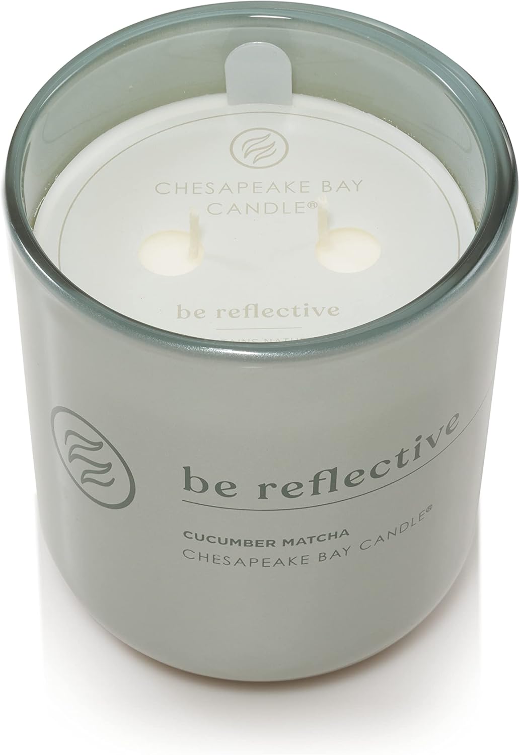 Candle Intentions Collection Candle Be Reflective Take time to look inward Cucumber Matcha 13 oz Home Décor