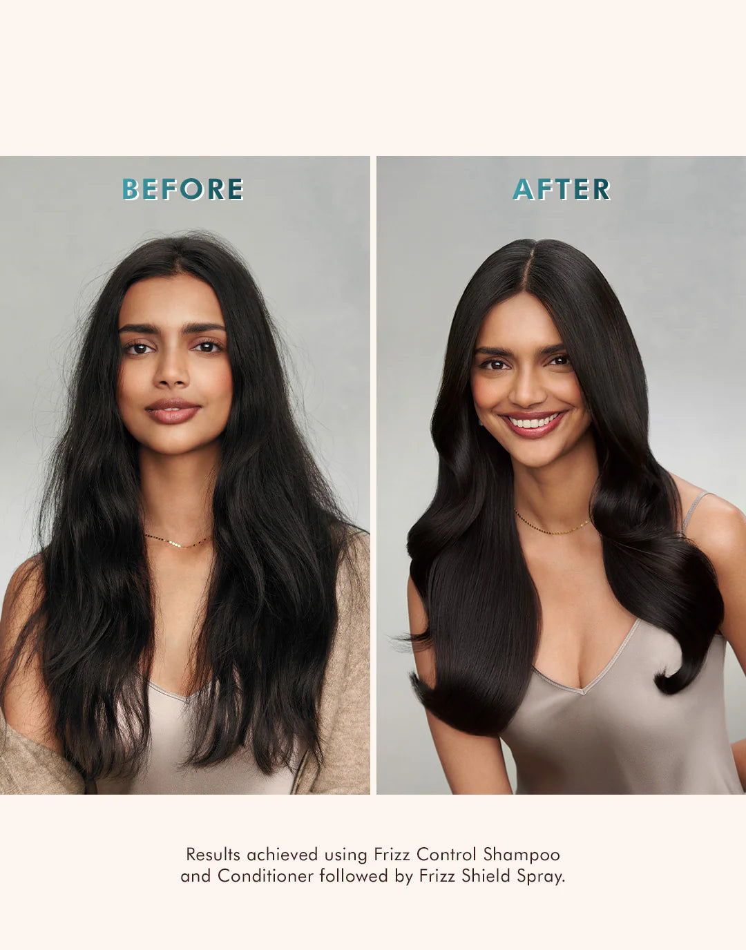 Frizz Control Shampoo Conditioner Bundle