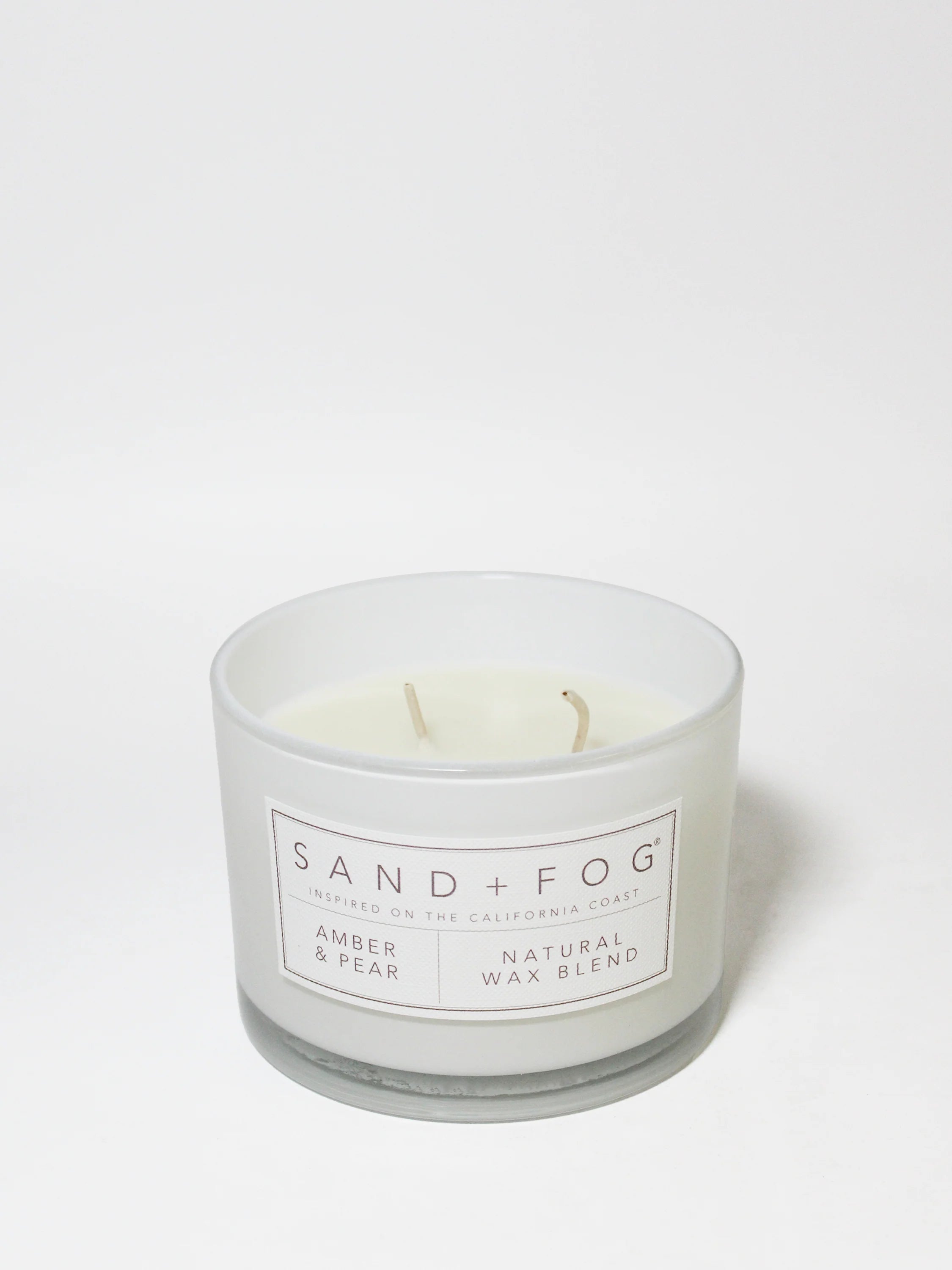 Amber & Pear 12 oz scented candle