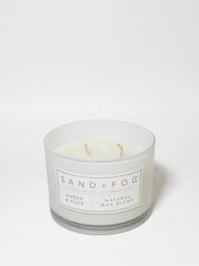 Amber & Pear 12 oz scented candle