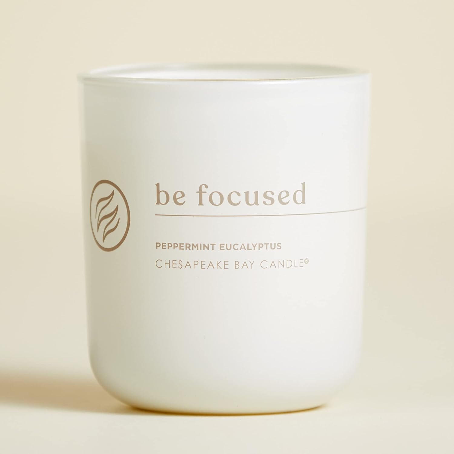 Candle Intentions Collection Candle Be Focused Remember what matters Peppermint Eucalyptus 13 oz Home Décor