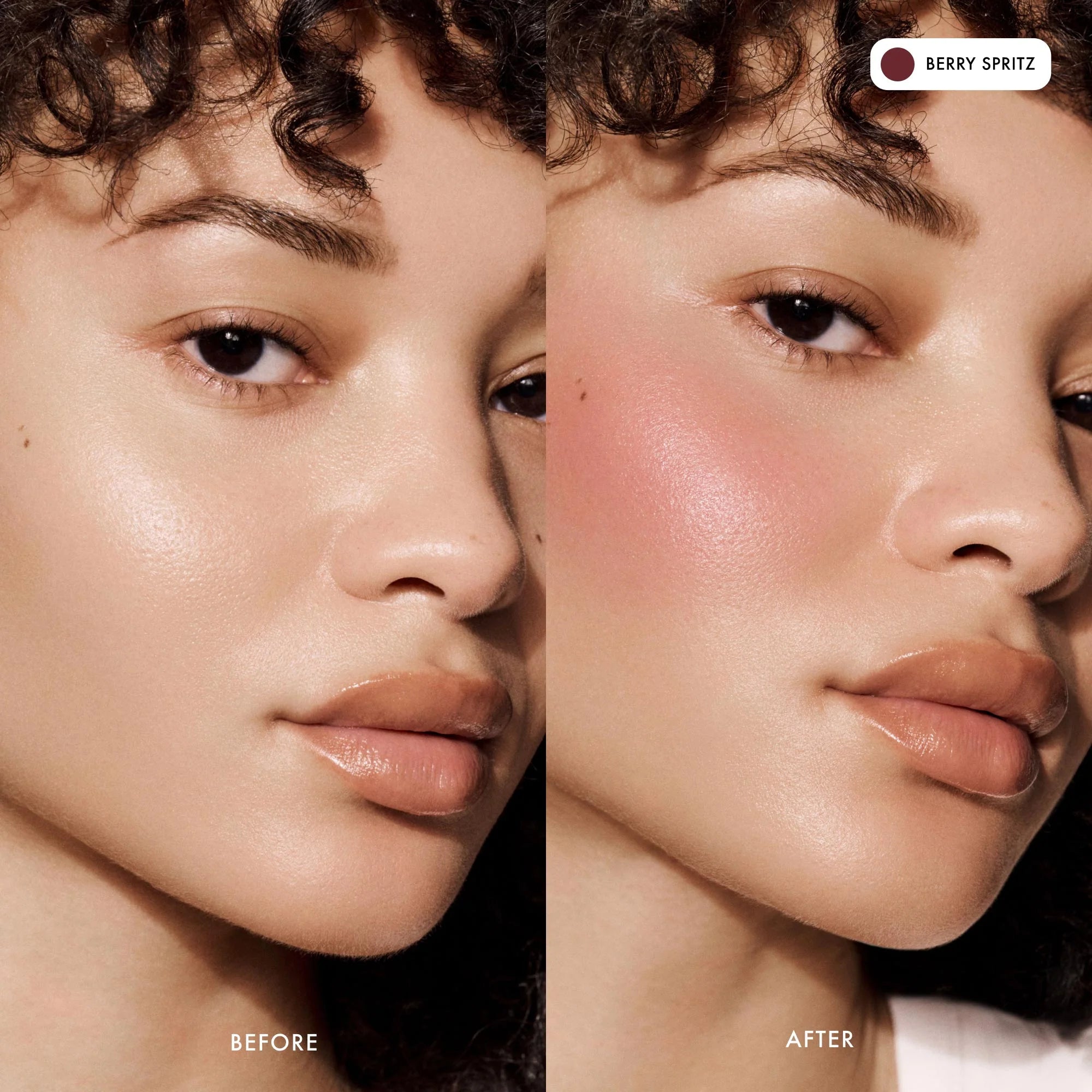 The Blush Lip Duo Berry Spritz Brown Sugar