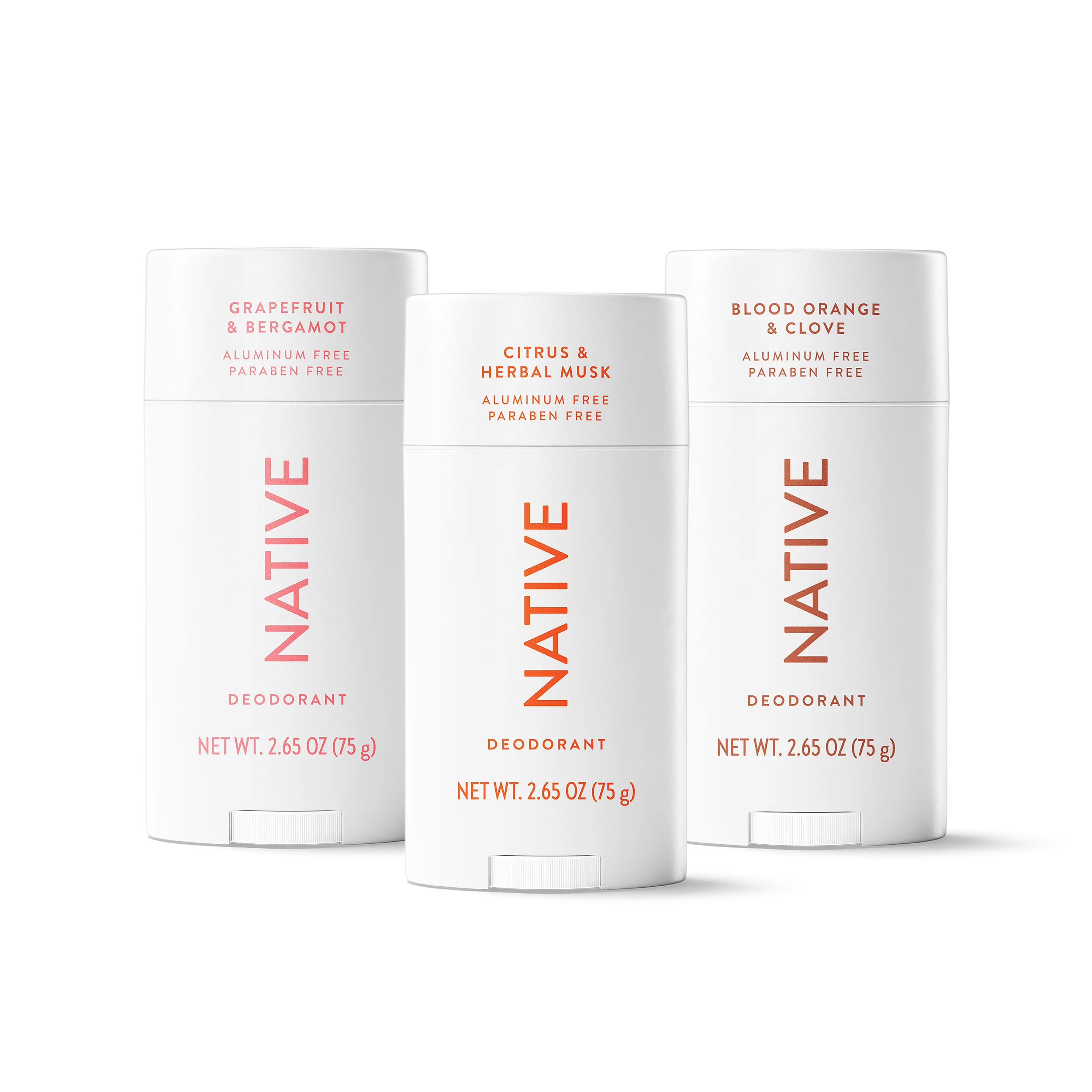 Deodorant Discovery 3 Pack