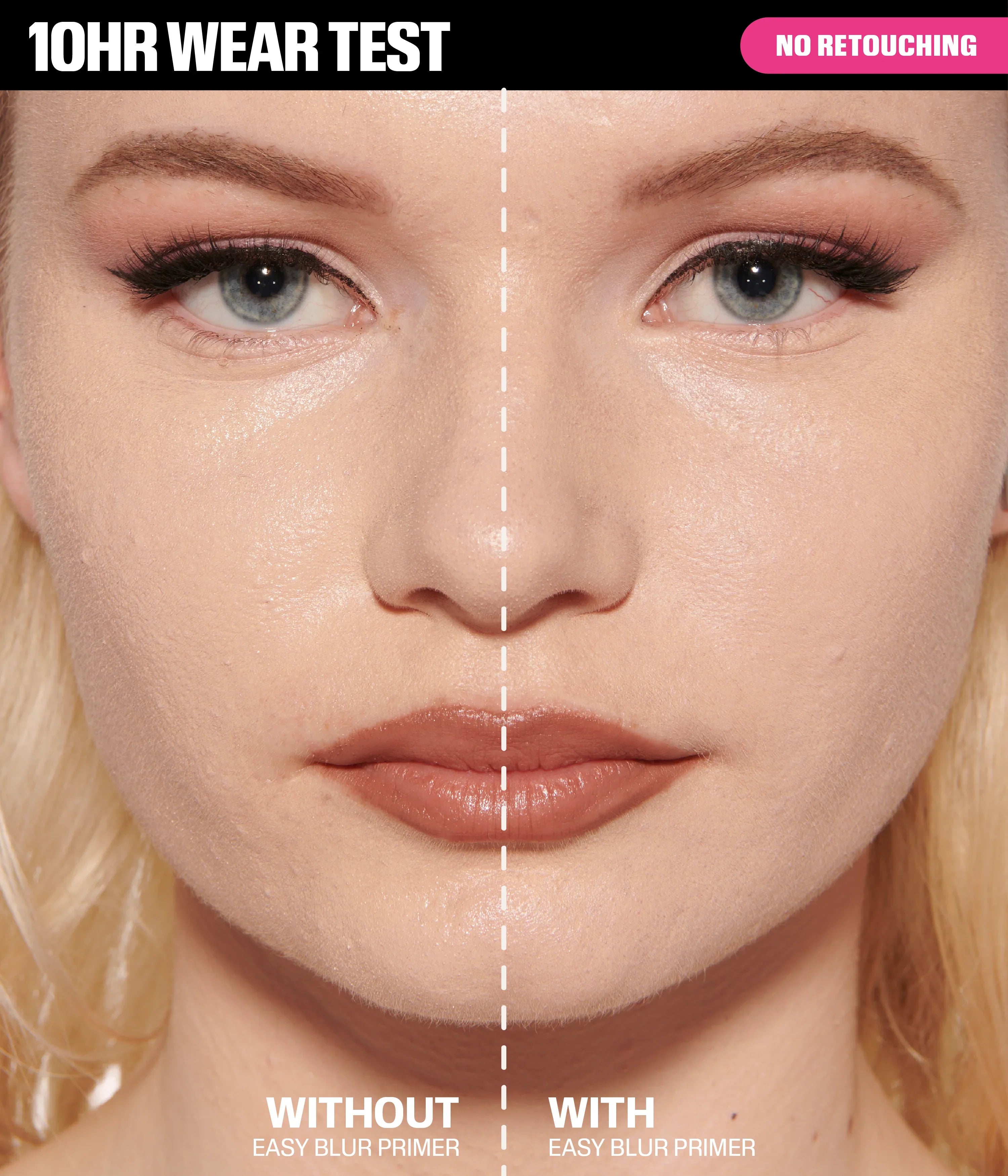 Easy Blur Silicone Free Smoothing Primer Bronze Fudge