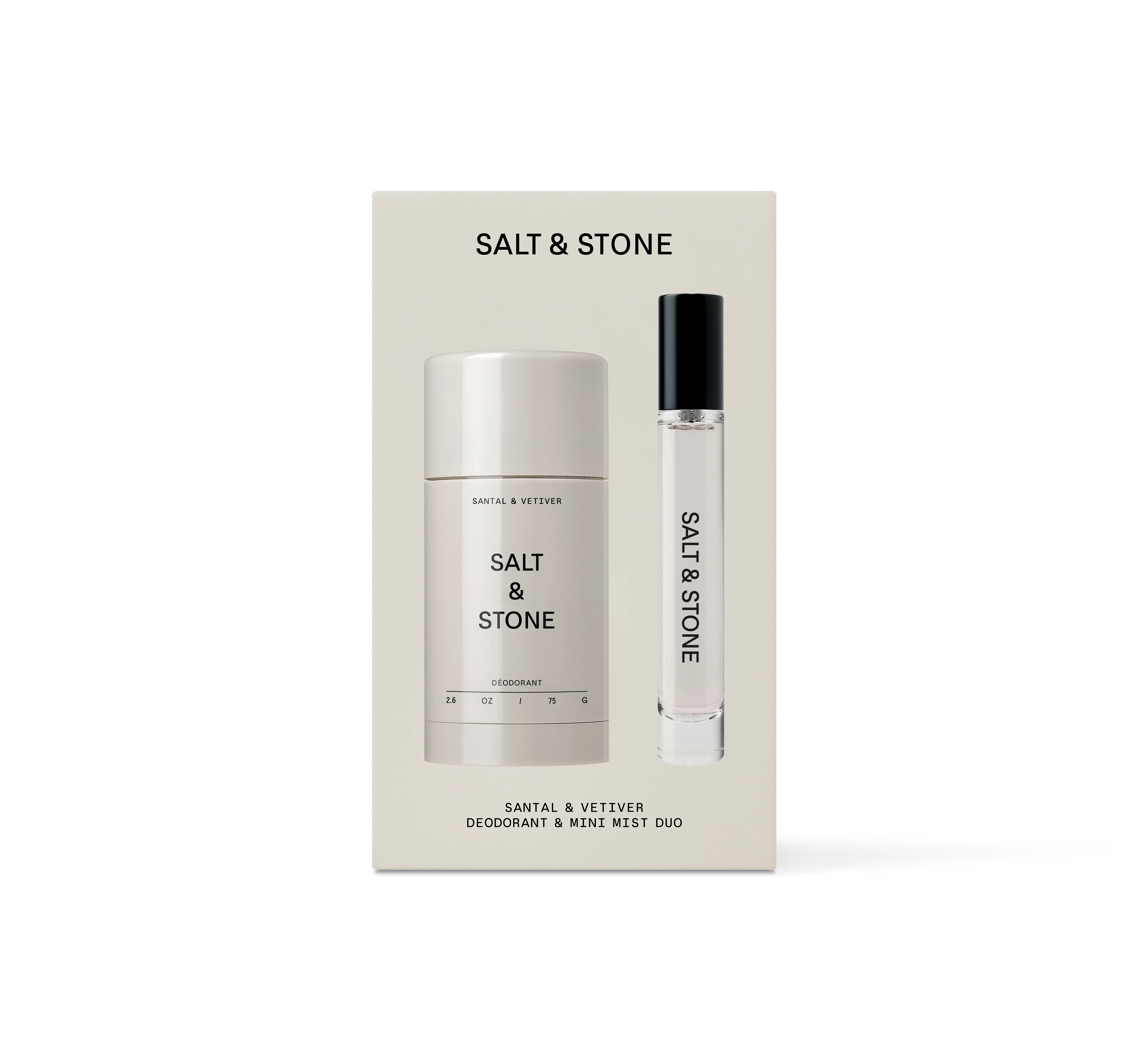 Deodorant & Mini Body Mist Duo