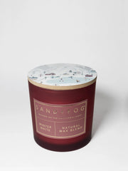 Winter White 21 oz scented candle