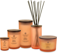 Candle Reed Diffuser Love Passion Grapefruit Mango