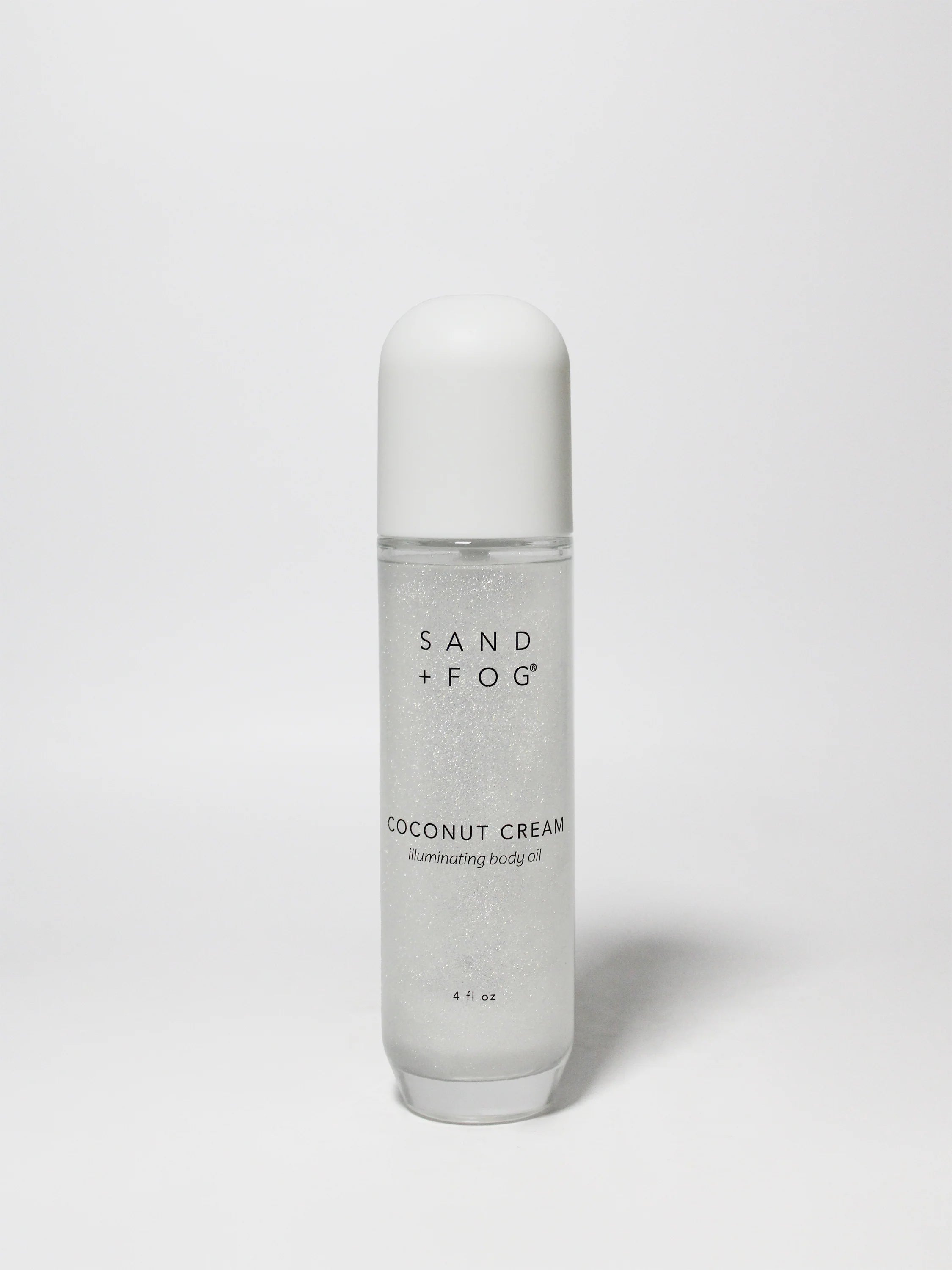 Coconut Cream 4 oz Illuminating Body Oil