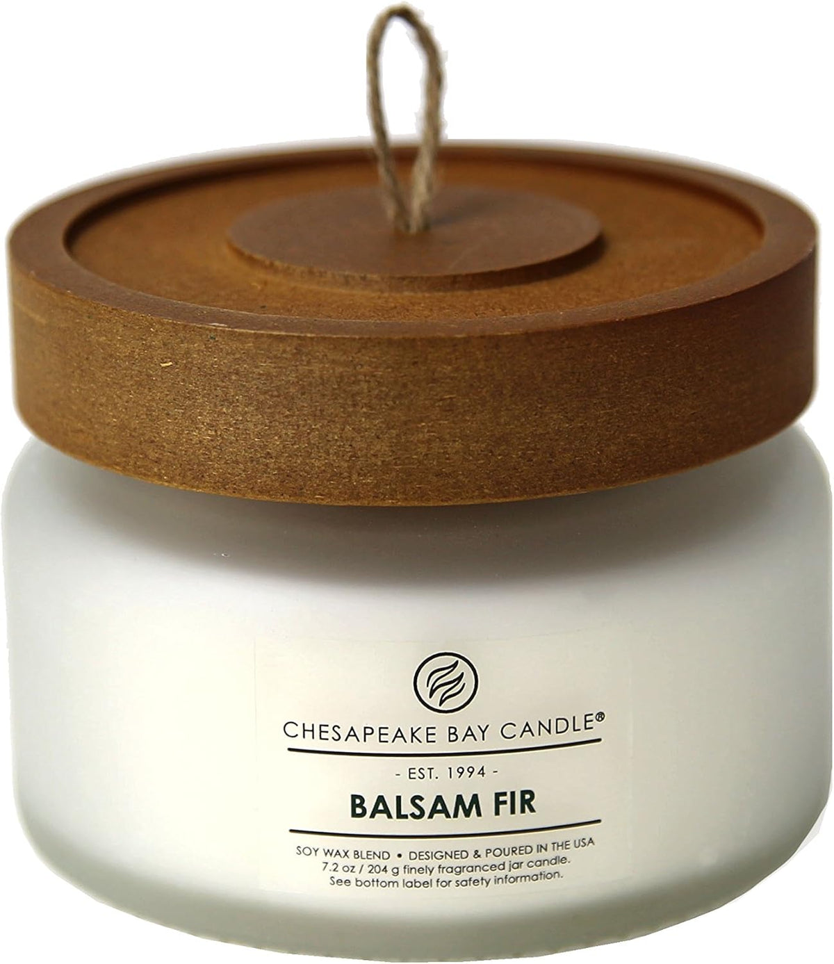 Candle Scented Candle Balsam Fir Small