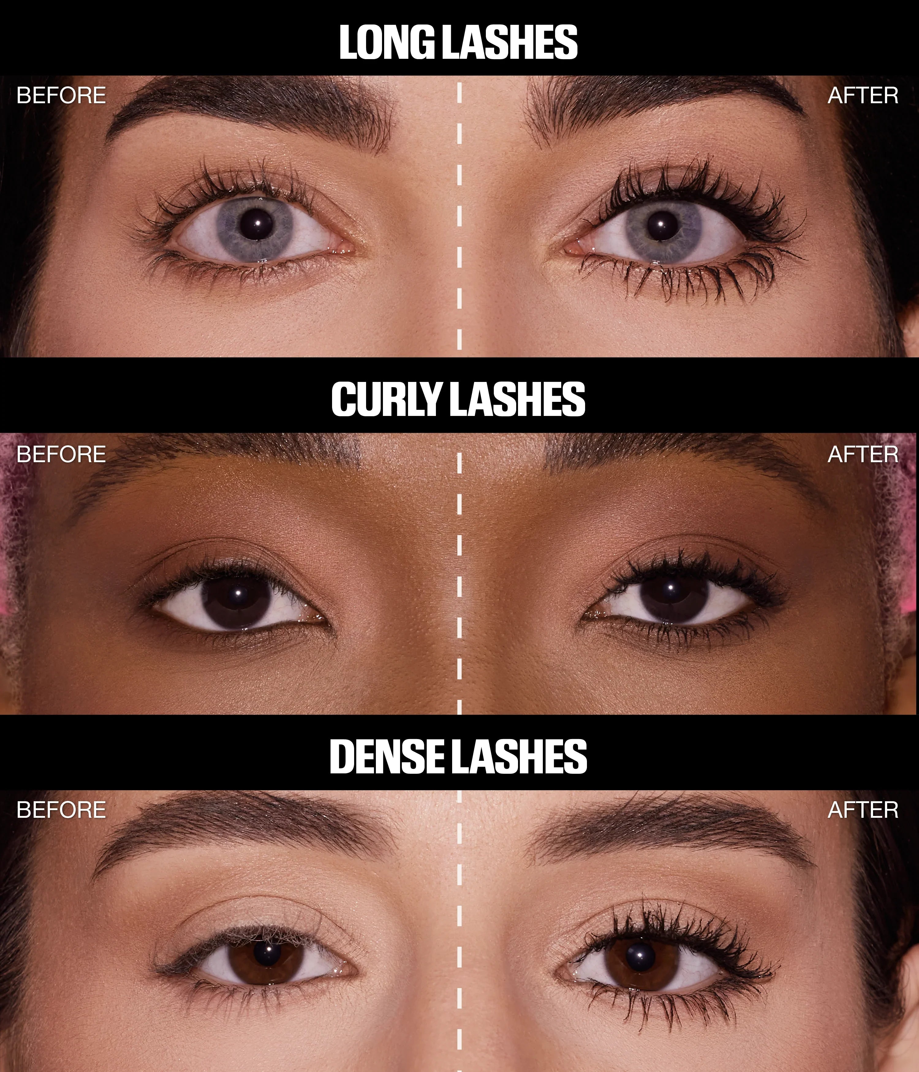Huda Beauty 1 Coat WOW Extra Volumizing and Lifting Mascara Mini