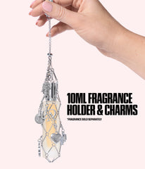 Travel Spray Fragrance Holder With Charms