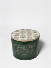 Pumpkin Harvest 12 oz scented candle
