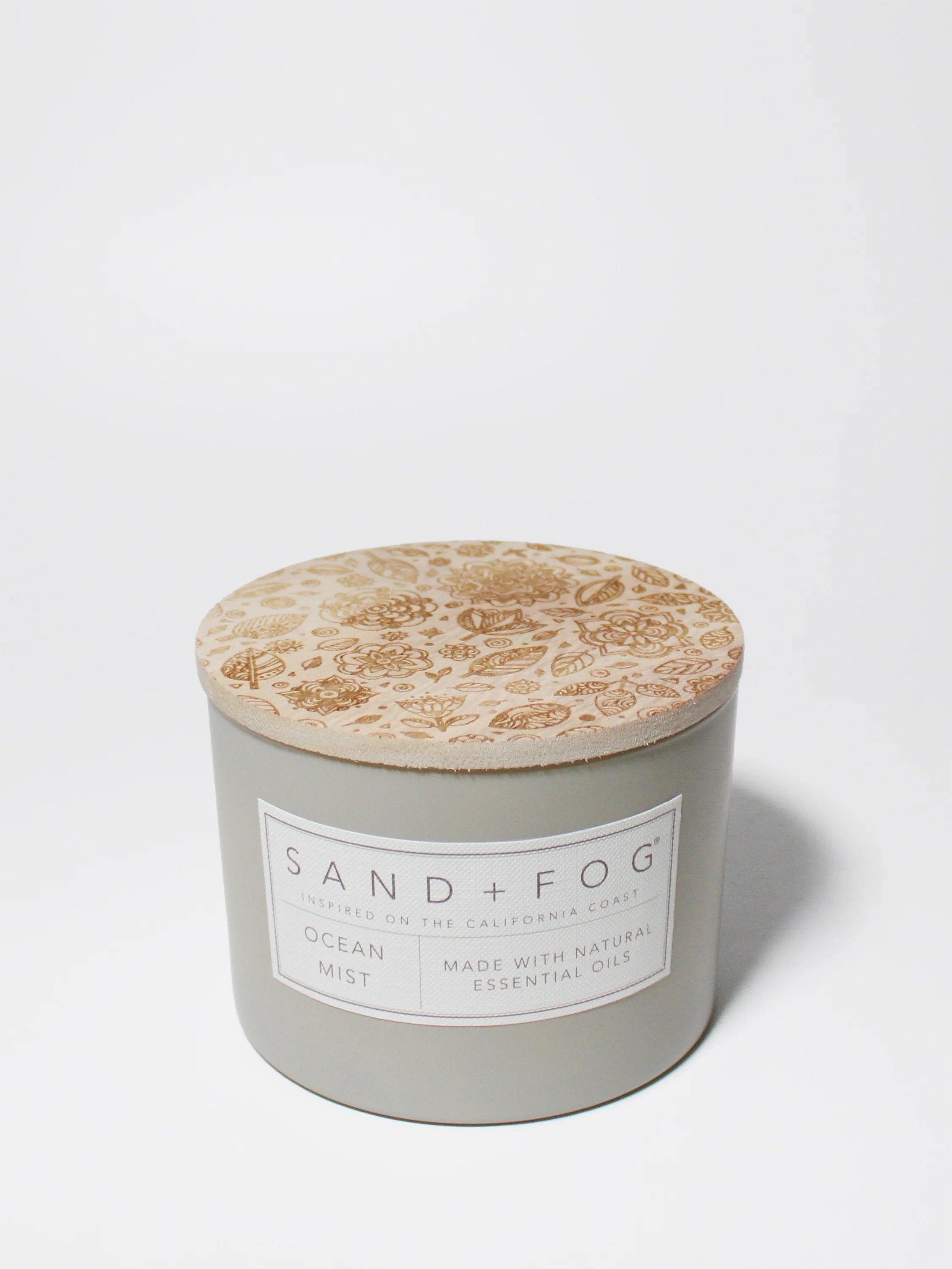 Ocean Mist 12 oz scented candle