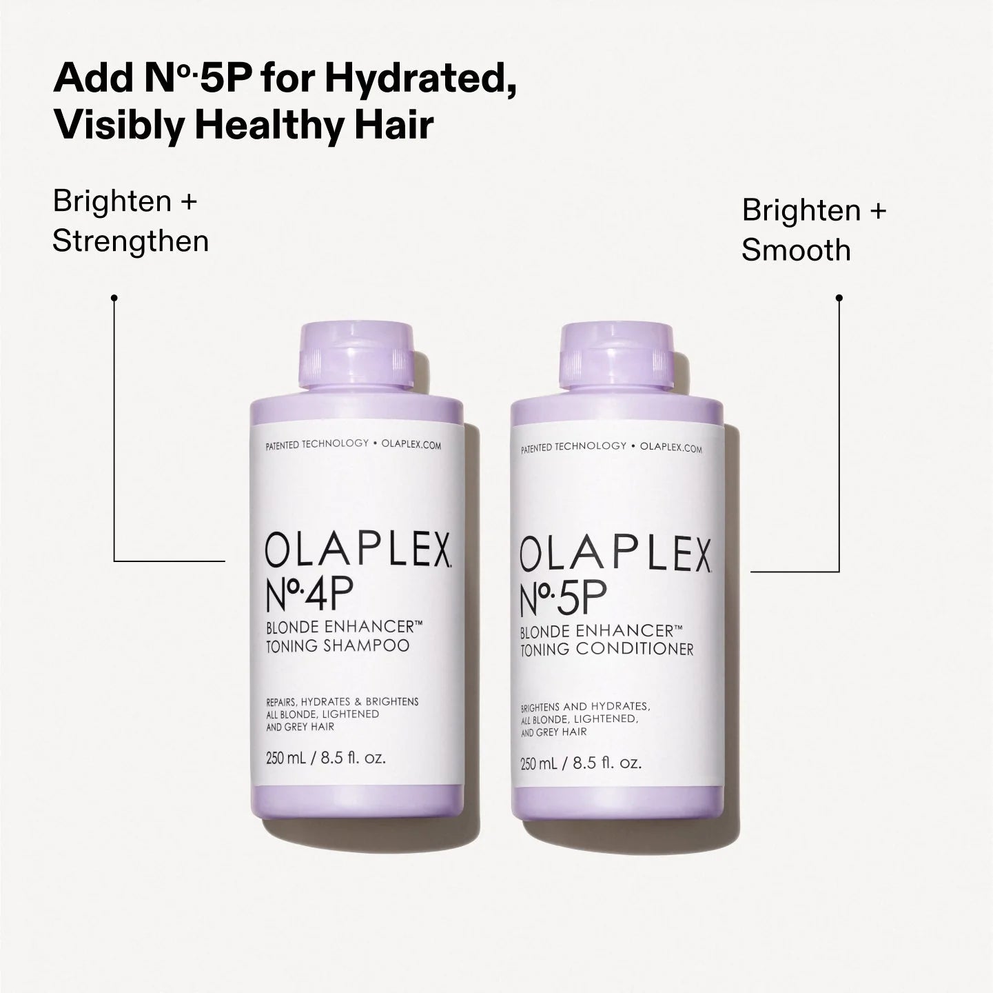 Nº4P BLONDE ENHANCER TONING SHAMPOO LITER