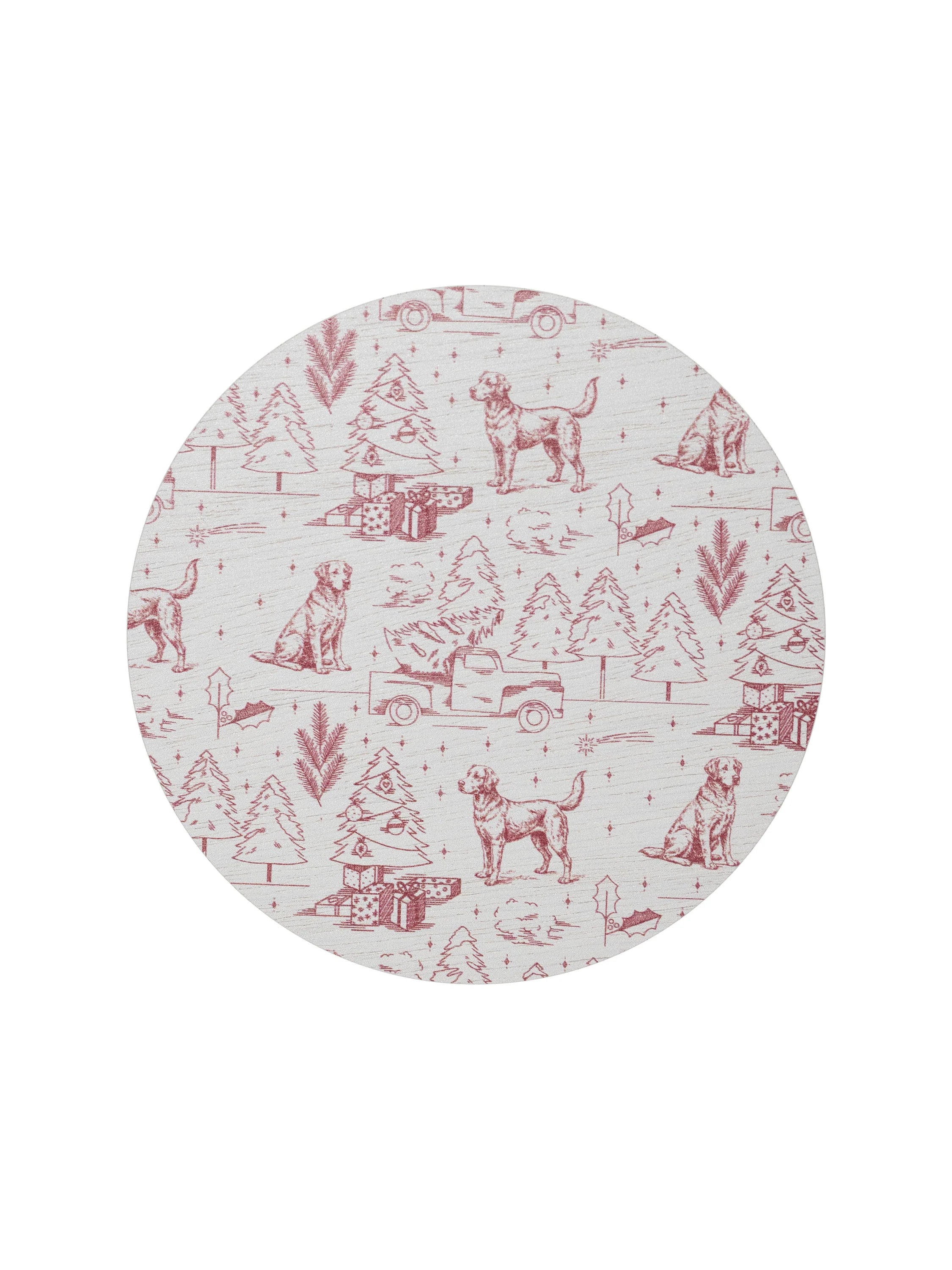 Sand + Paws Winter White 12 oz scented candle