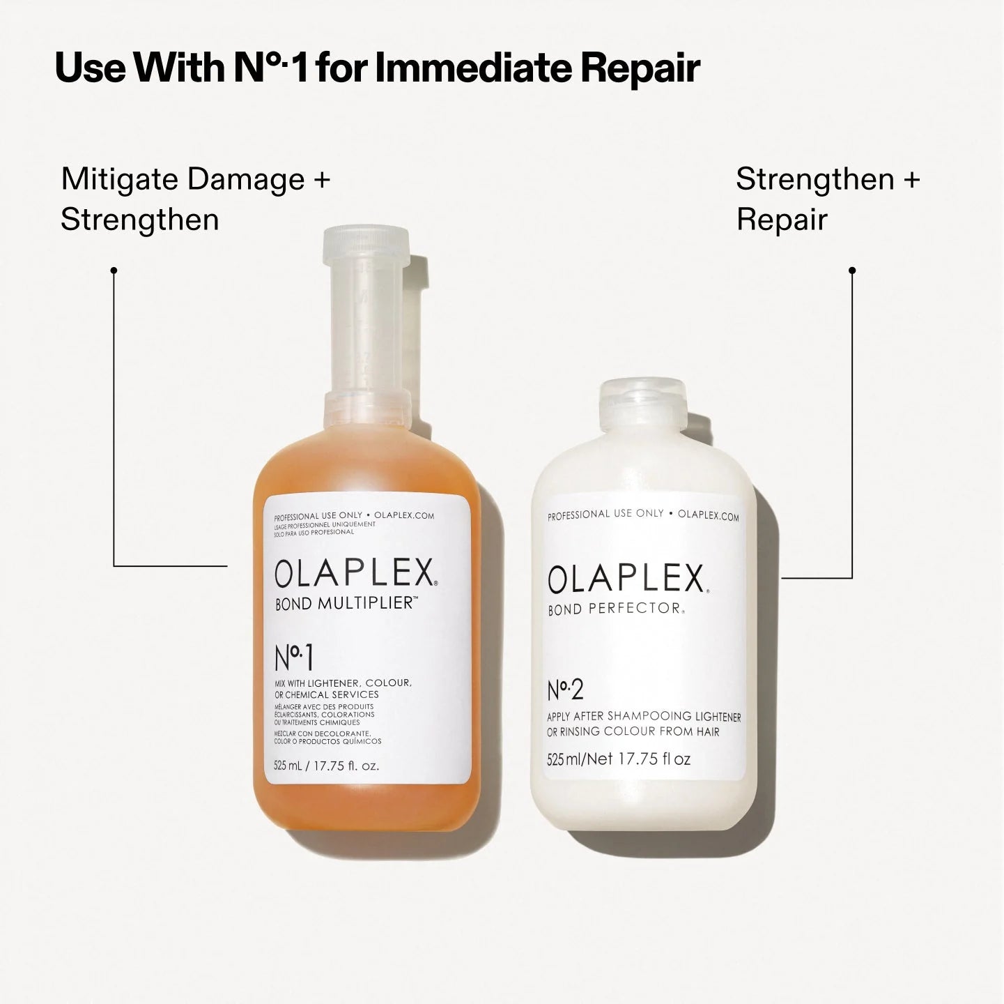 PRO EXCLUSIVE Nº2 BOND PERFECTOR 2000ML BACKBAR